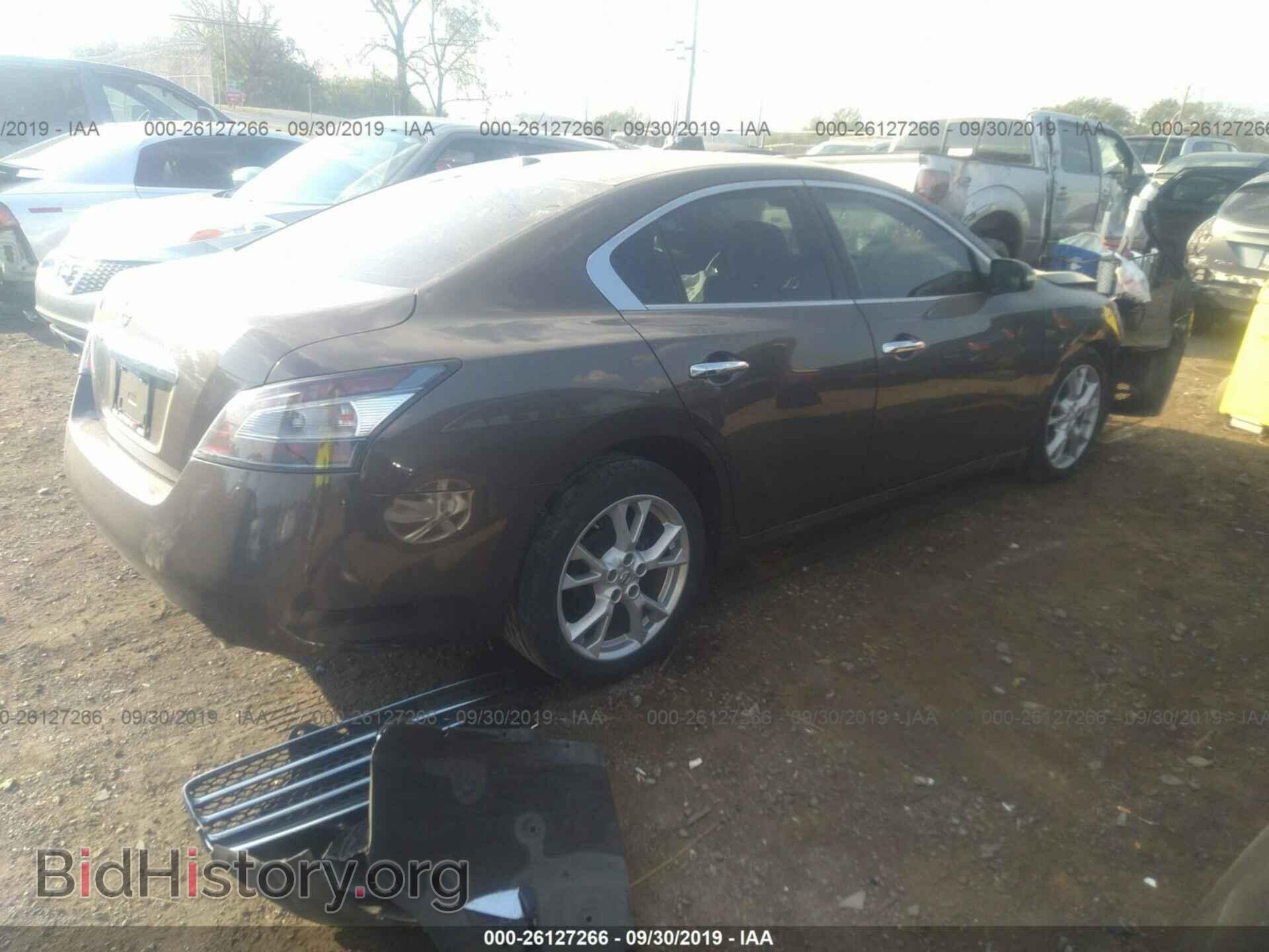 2013 NISSAN MAXIMA - VIN: 1N4AA5AP1DC826571 - Фото 4