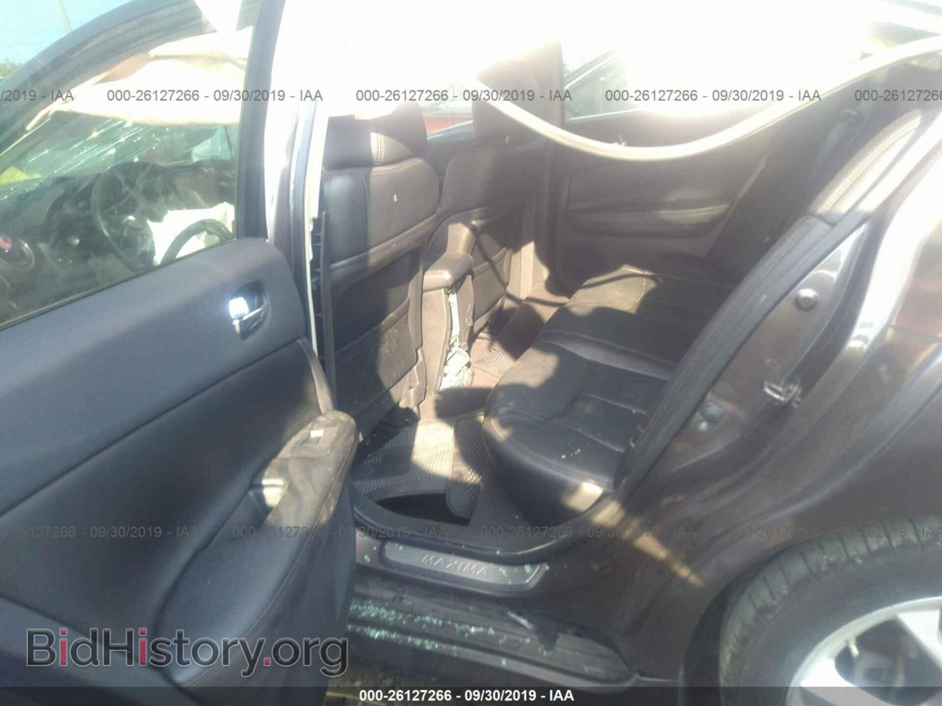 2013 NISSAN MAXIMA - VIN: 1N4AA5AP1DC826571 - Фото 8