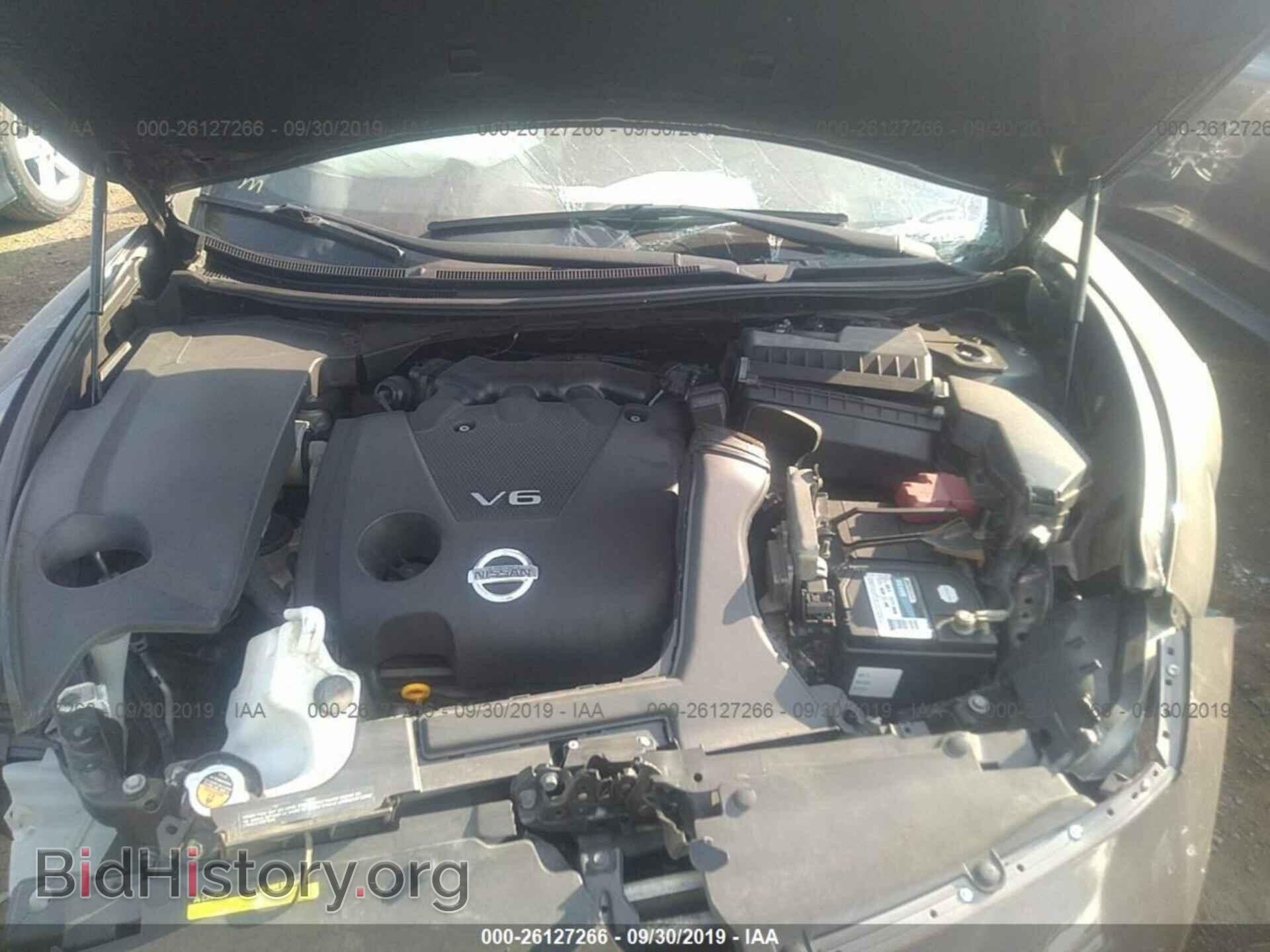 2013 NISSAN MAXIMA - VIN: 1N4AA5AP1DC826571 - Фото 10