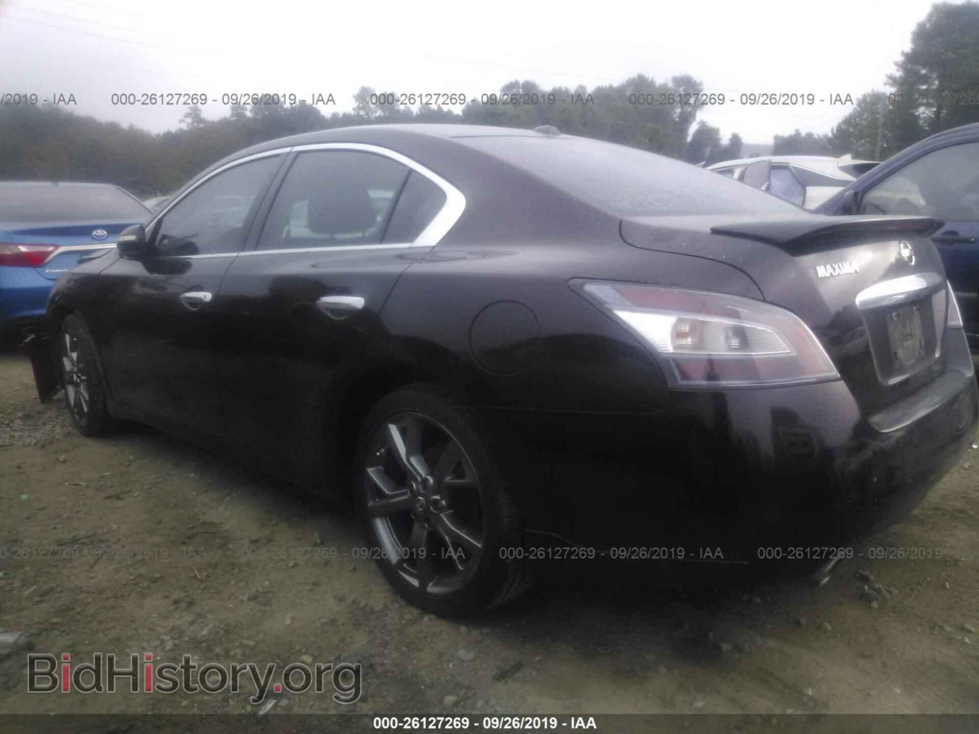2013 NISSAN MAXIMA - VIN: 1N4AA5AP7DC817003 - Фото 3