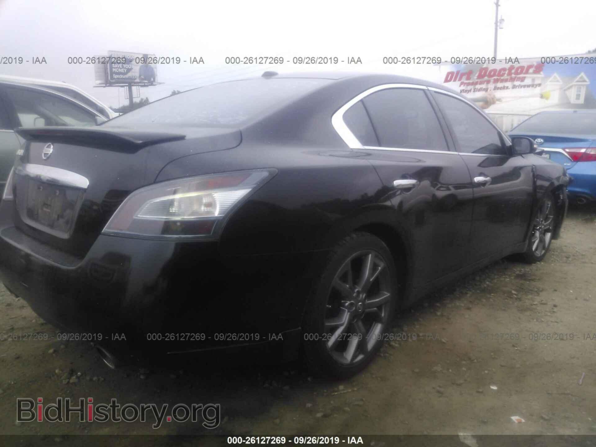 2013 NISSAN MAXIMA - VIN: 1N4AA5AP7DC817003 - Фото 4