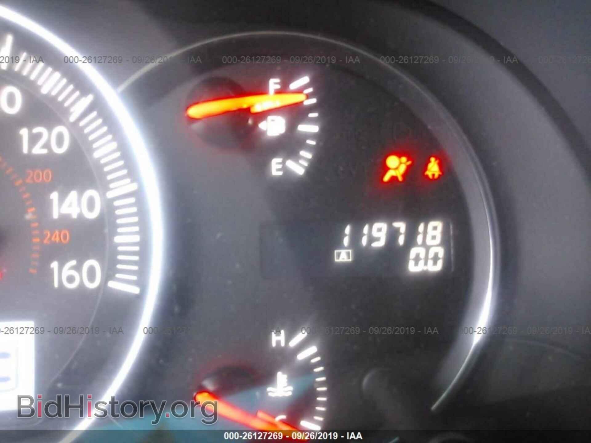 2013 NISSAN MAXIMA - VIN: 1N4AA5AP7DC817003 - Фото 7