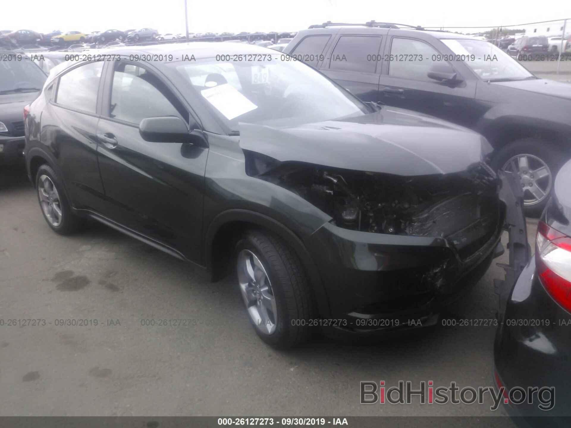 Photo 3CZRU6H32JG715396 - HONDA HR-V 2018