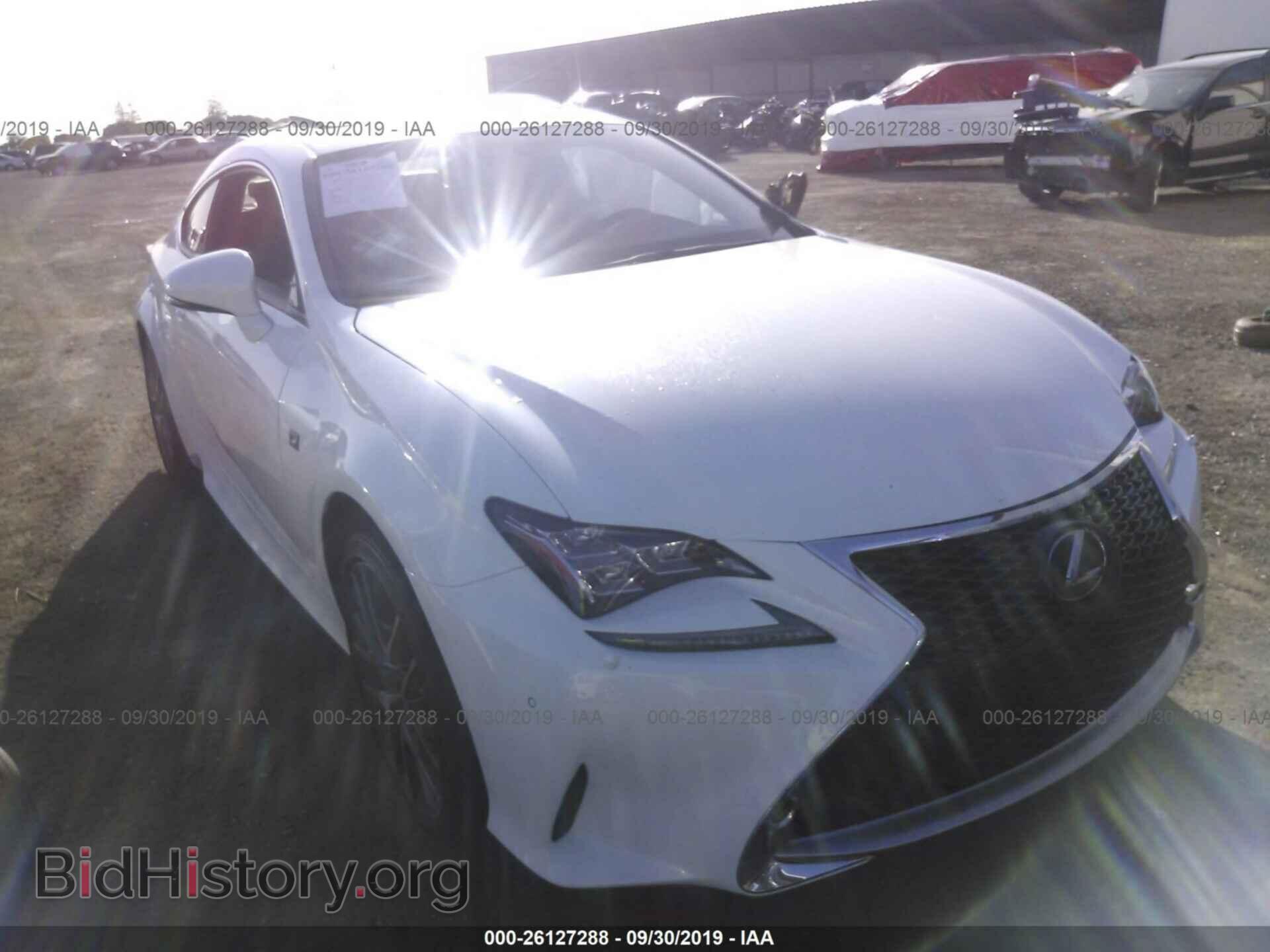 Photo JTHSE5BC4H5007867 - LEXUS RC 2017