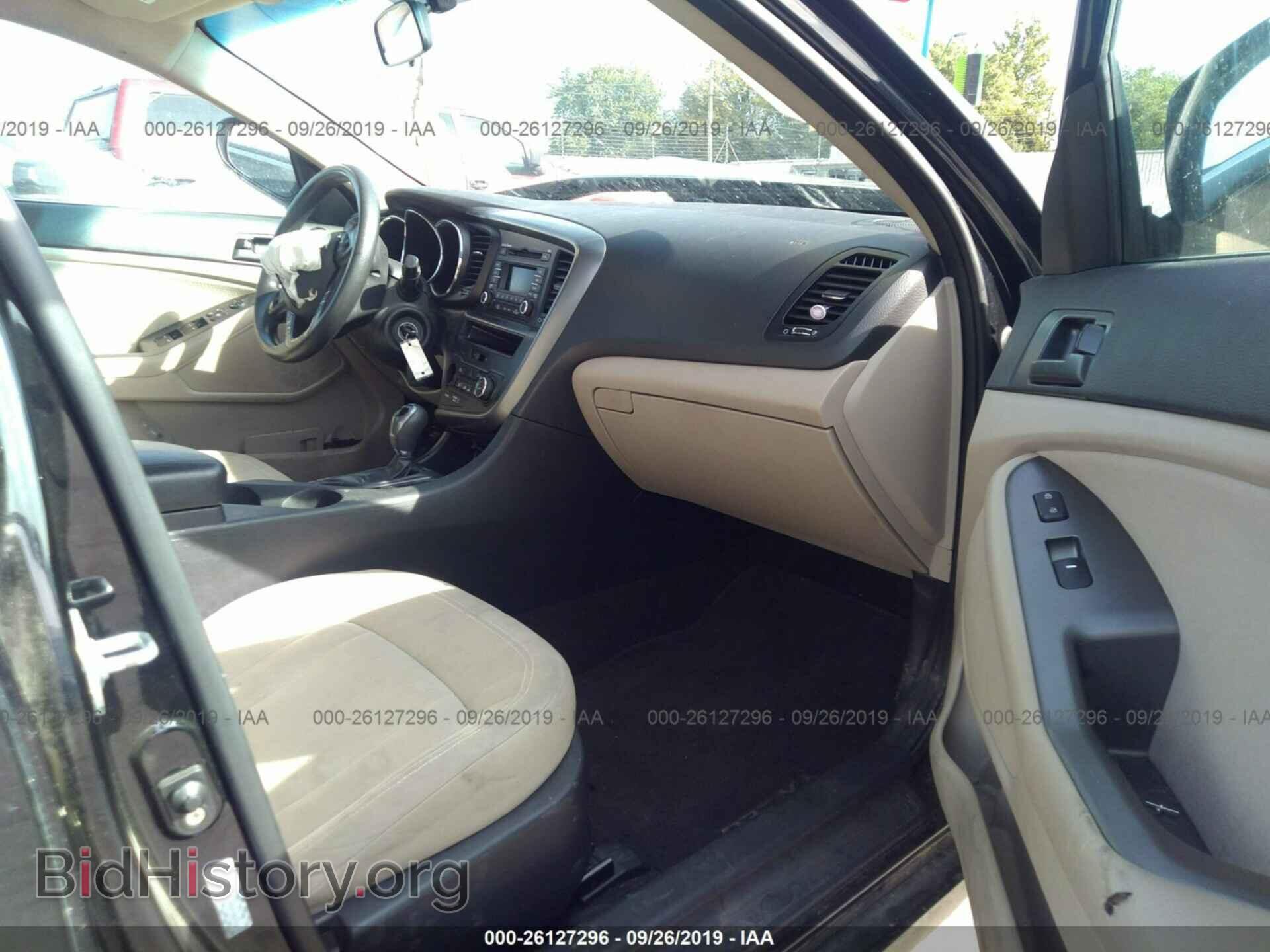 2011 KIA OPTIMA - VIN: KNAGM4A72B5134131 - Фото 5