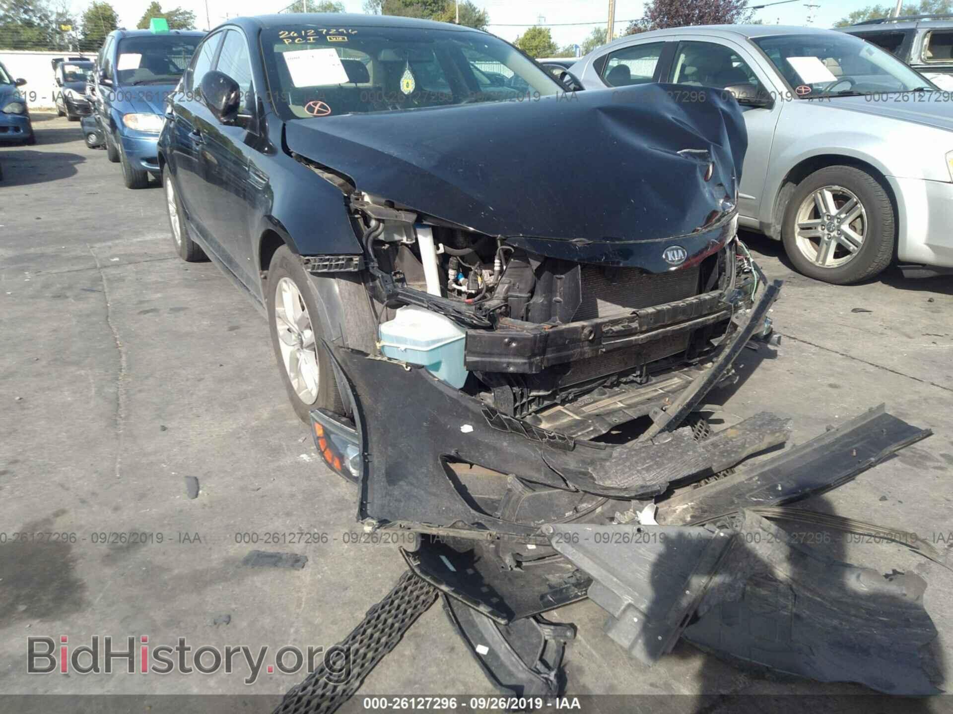2011 KIA OPTIMA - VIN: KNAGM4A72B5134131 - Фото 6