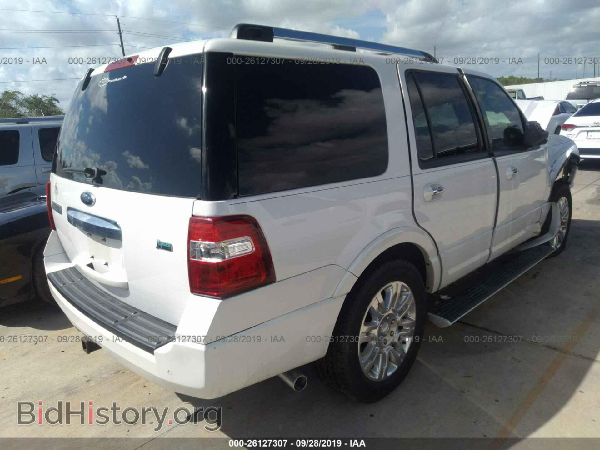 2013 FORD EXPEDITION - VIN: 1FMJU1K58DEF50235 - Фото 4