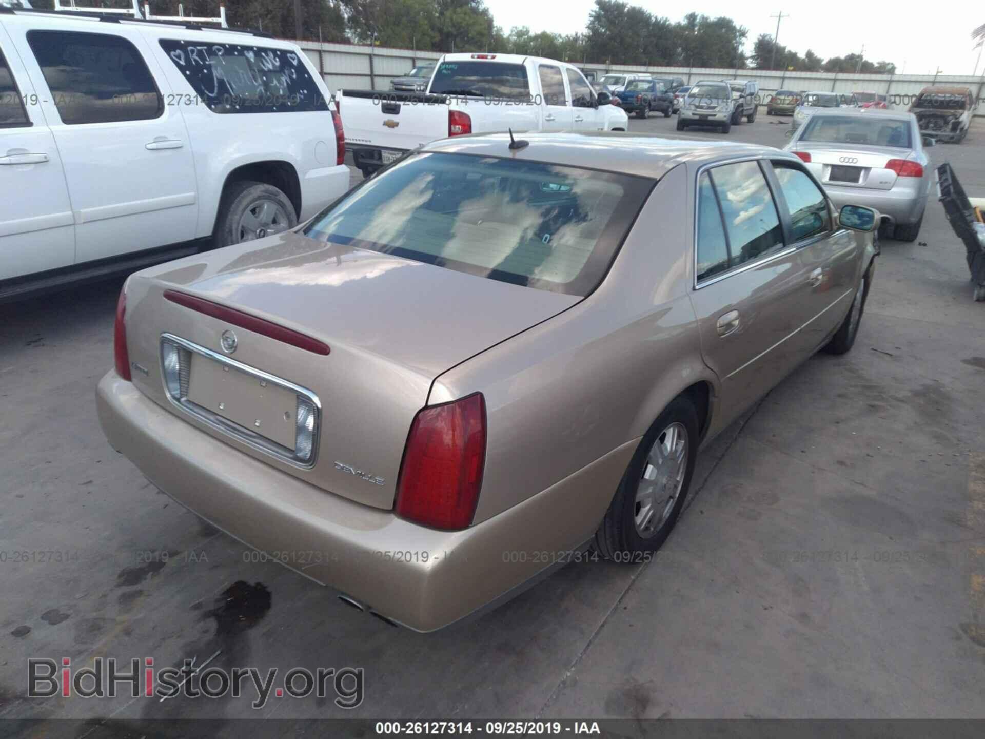 2005 CADILLAC DEVILLE - VIN: 1G6KD54Y45U197848 - Фото 4