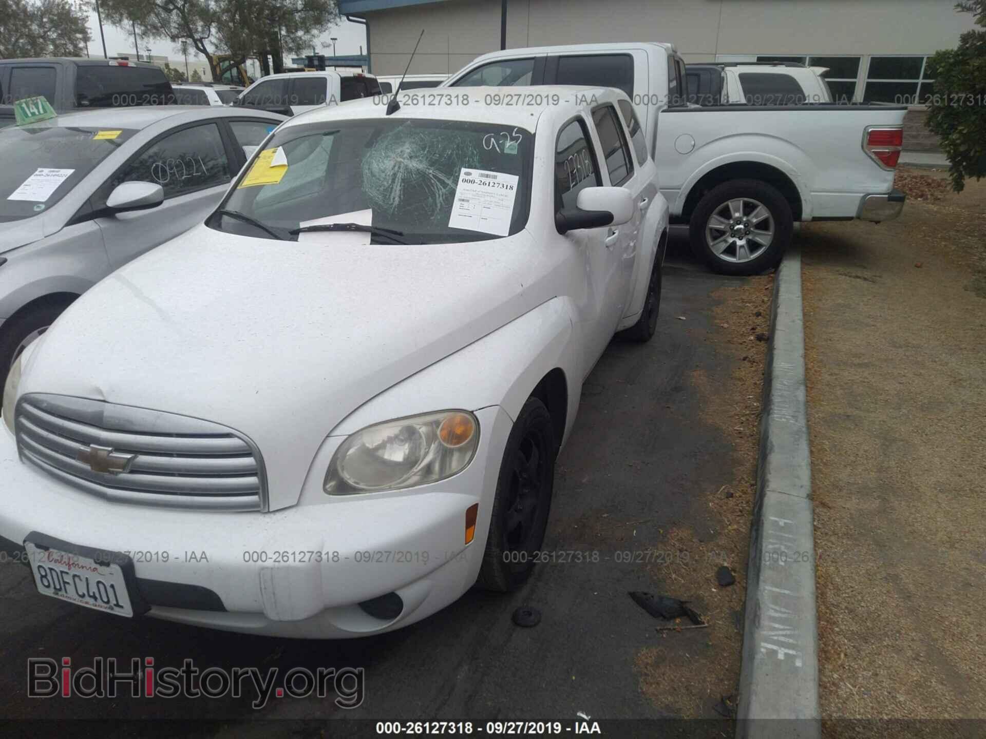 2011 CHEVROLET HHR - VIN: 3GNBABFW8BS601043 - Фото 2