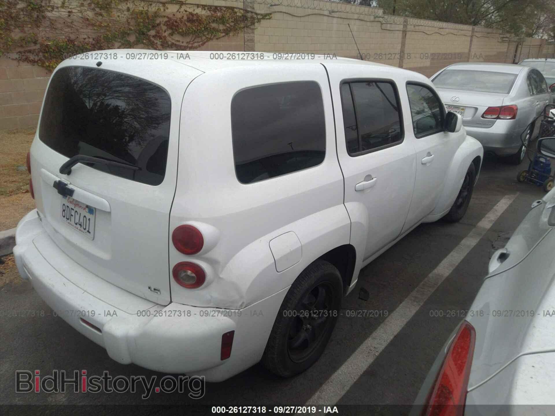 2011 CHEVROLET HHR - VIN: 3GNBABFW8BS601043 - Фото 4