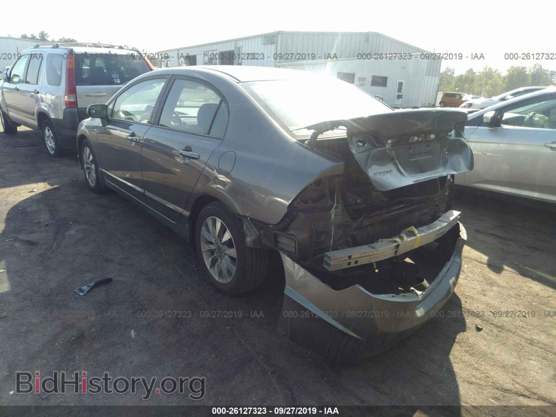 2011 HONDA CIVIC - VIN: 19XFA1F85BE021754 - Фото 3