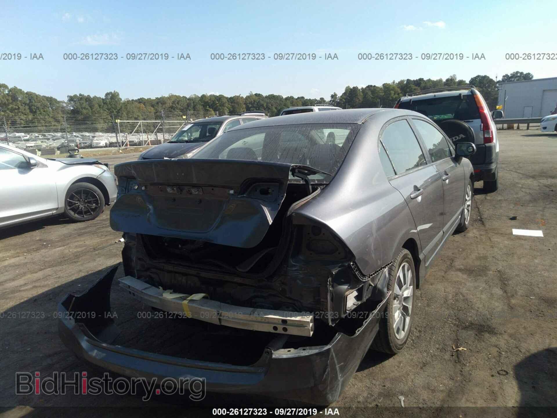 2011 HONDA CIVIC - VIN: 19XFA1F85BE021754 - Фото 6