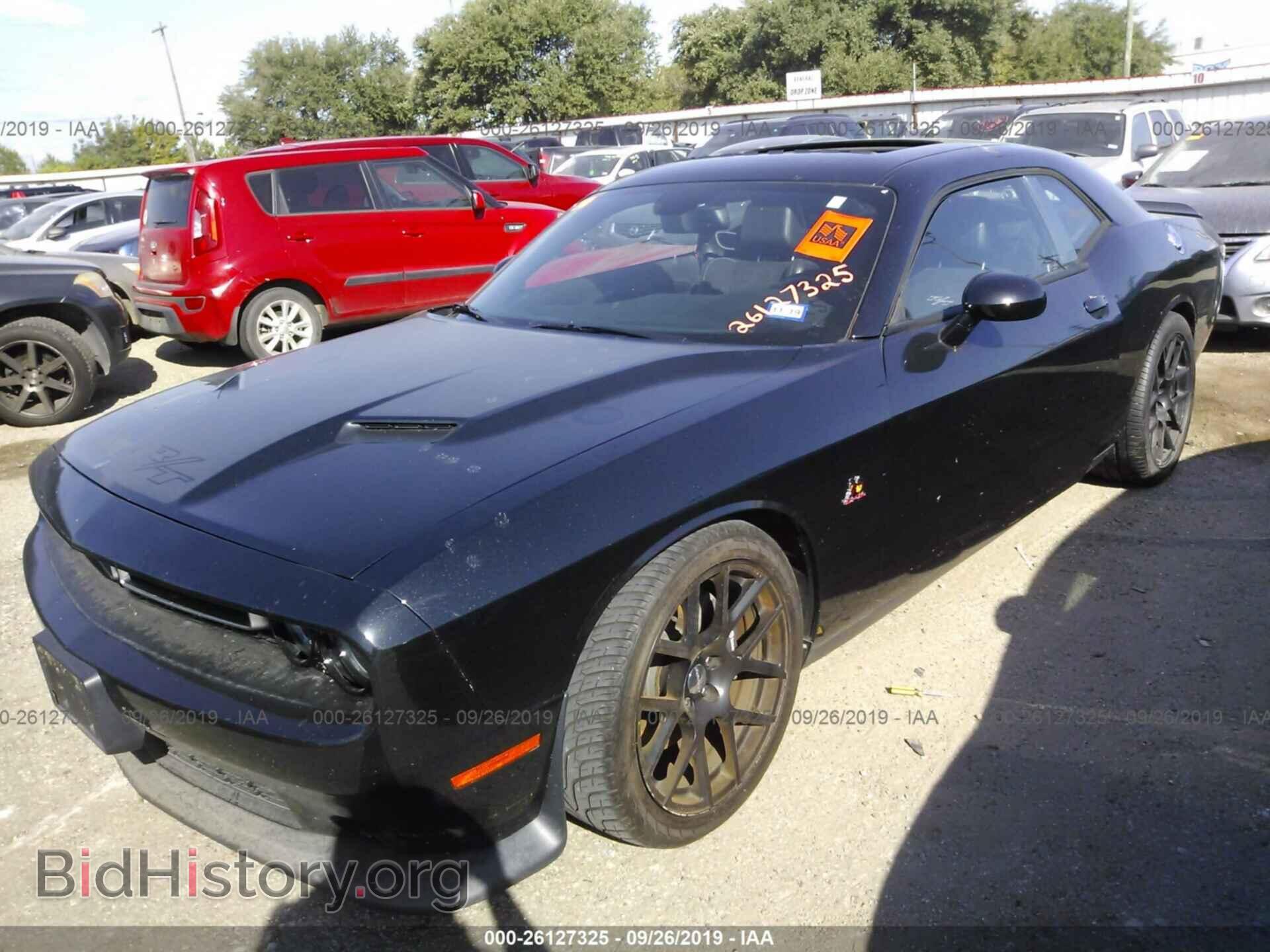 2015 DODGE CHALLENGER - VIN: 2C3CDZFJ3FH868704 - Фото 2