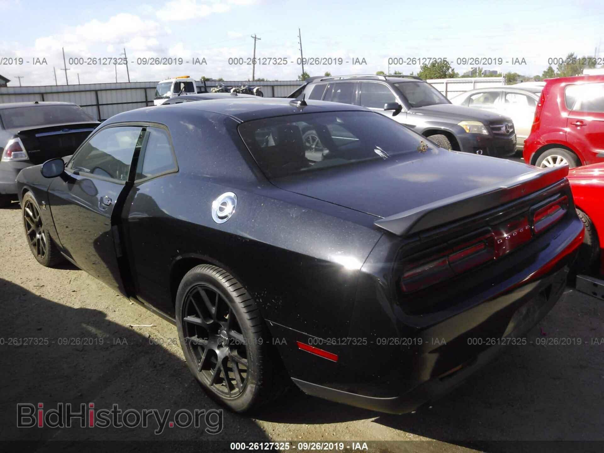 2015 DODGE CHALLENGER - VIN: 2C3CDZFJ3FH868704 - Фото 3