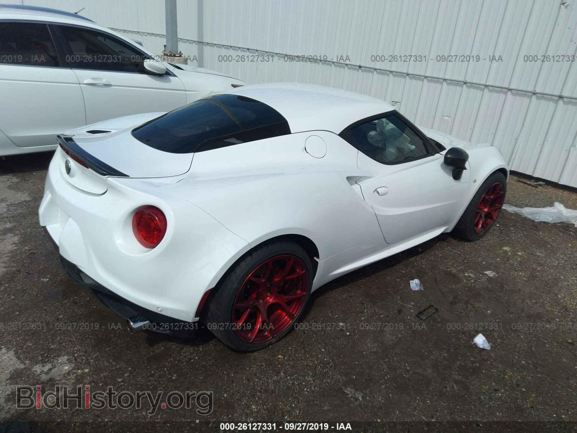 2018 ALFA ROMEO 4C - VIN: ZARBAAA46JM268273 - Фото 4