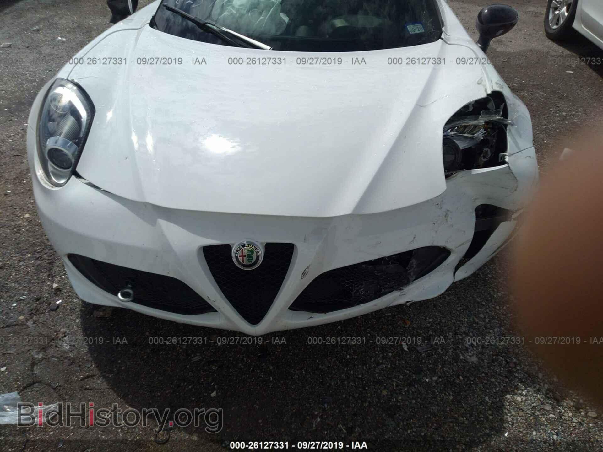 2018 ALFA ROMEO 4C - VIN: ZARBAAA46JM268273 - Фото 6