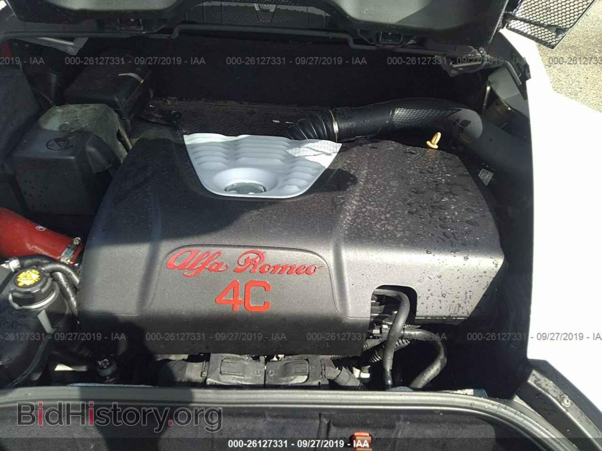 2018 ALFA ROMEO 4C - VIN: ZARBAAA46JM268273 - Фото 10