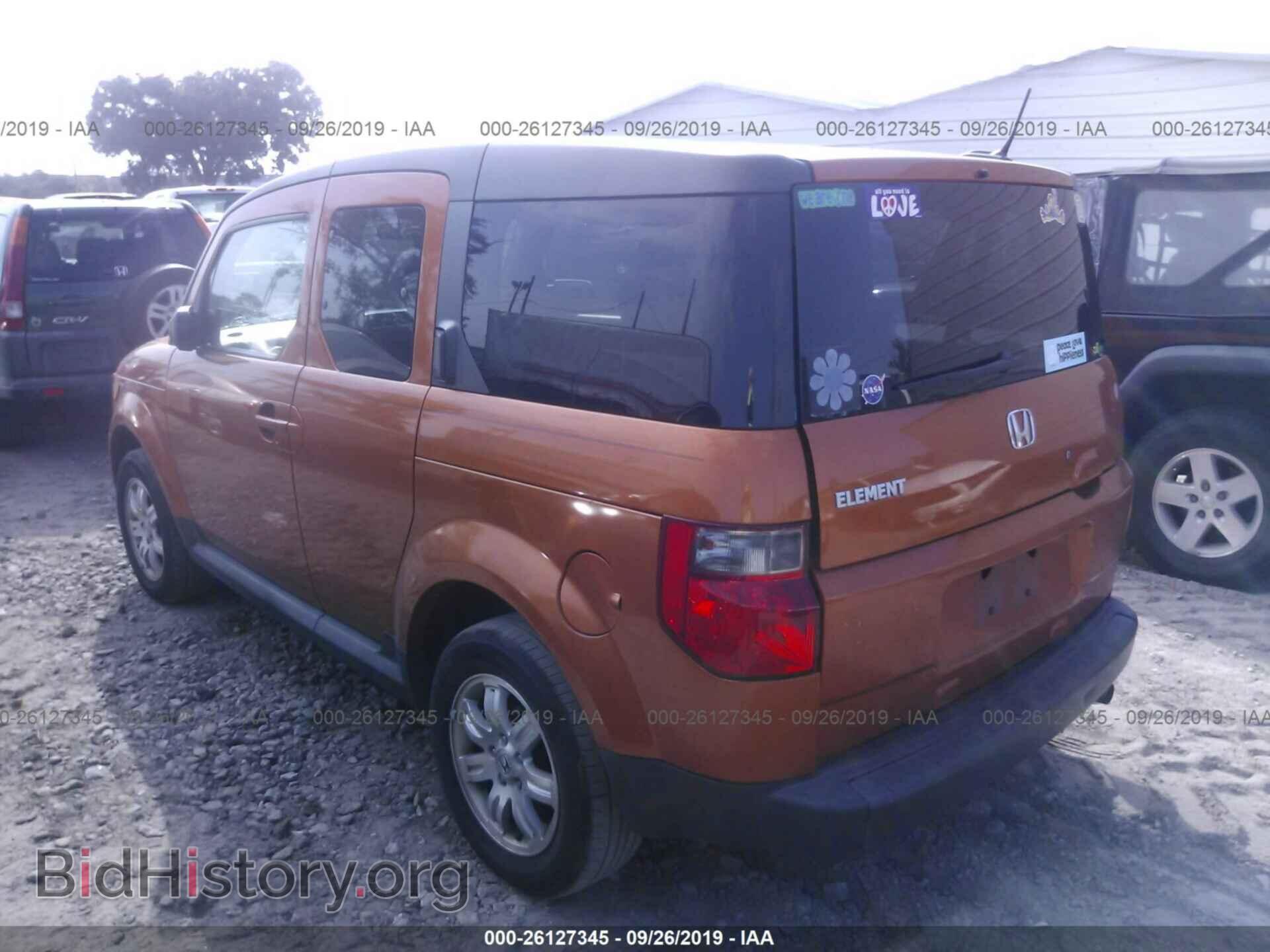 2006 HONDA ELEMENT - VIN: 5J6YH187X6L005145 - Photo 3