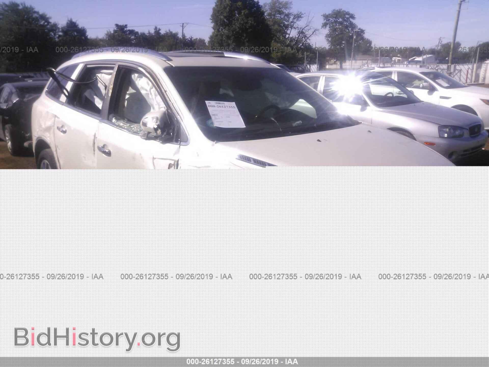 Photo 5GAKRDED2CJ317263 - BUICK ENCLAVE 2012
