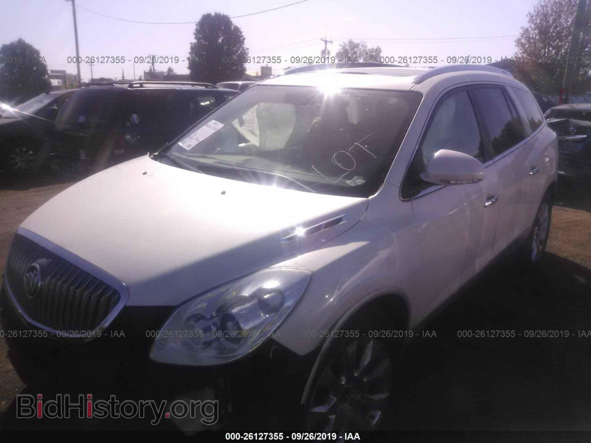 2012 BUICK ENCLAVE - VIN: 5GAKRDED2CJ317263 - Фото 2