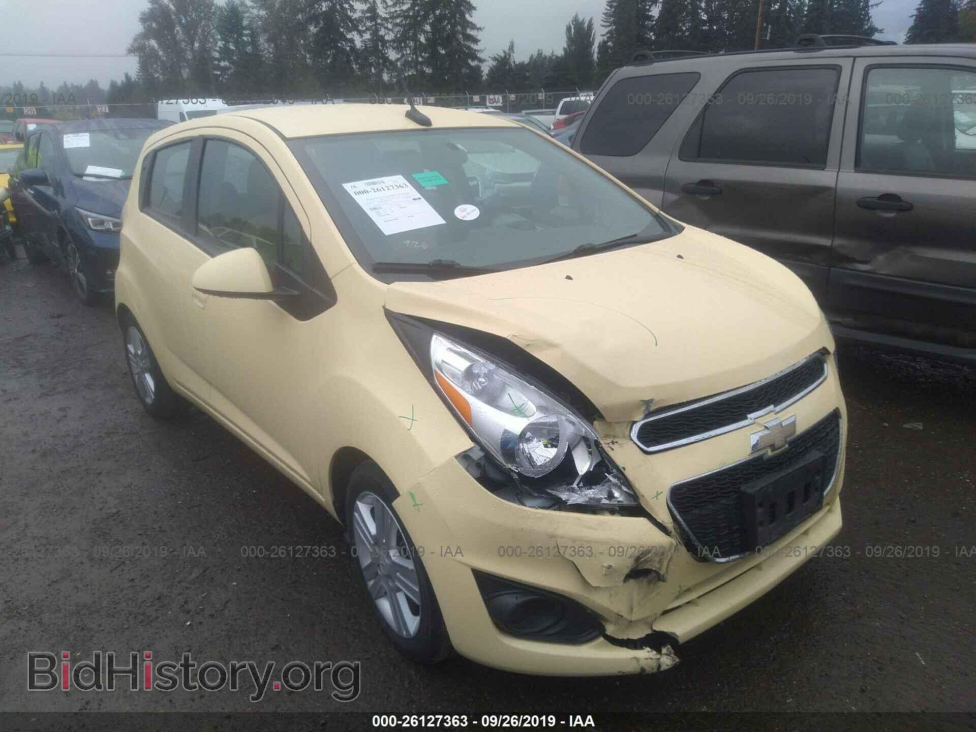 Фотография KL8CB6S99EC480320 - CHEVROLET SPARK 2014