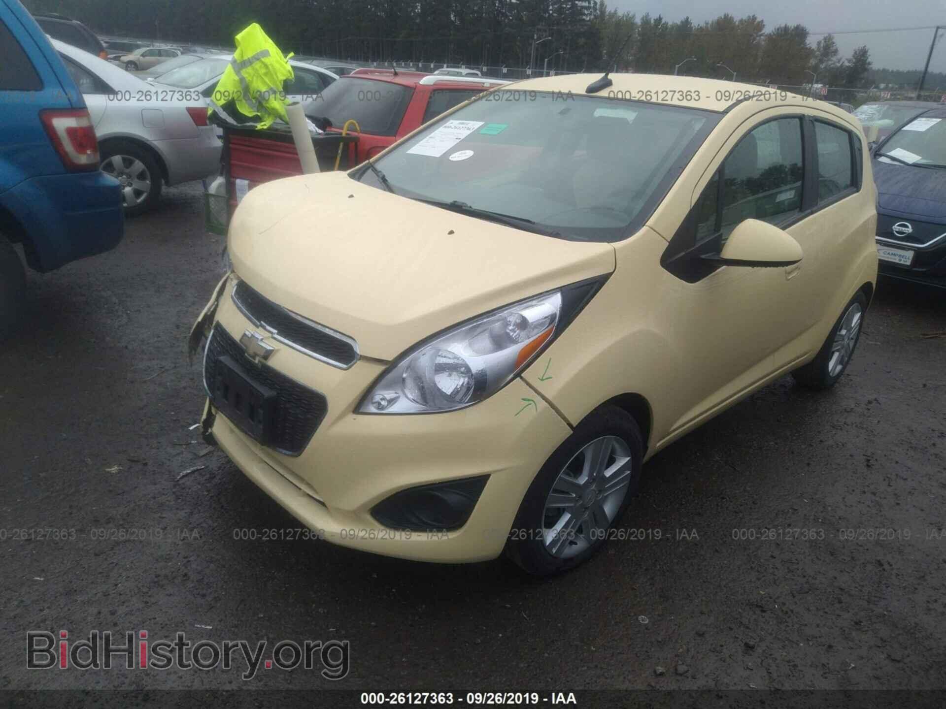 2014 CHEVROLET SPARK - VIN: KL8CB6S99EC480320 - Фото 2