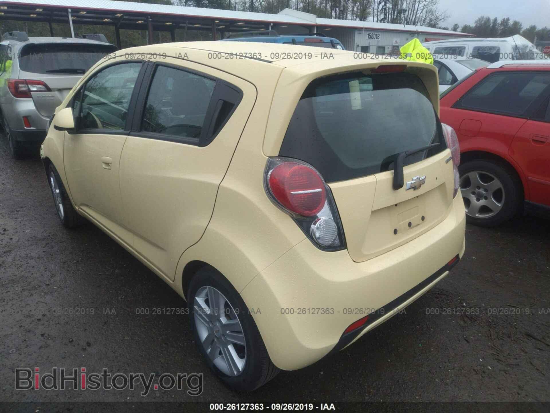 2014 CHEVROLET SPARK - VIN: KL8CB6S99EC480320 - Фото 3