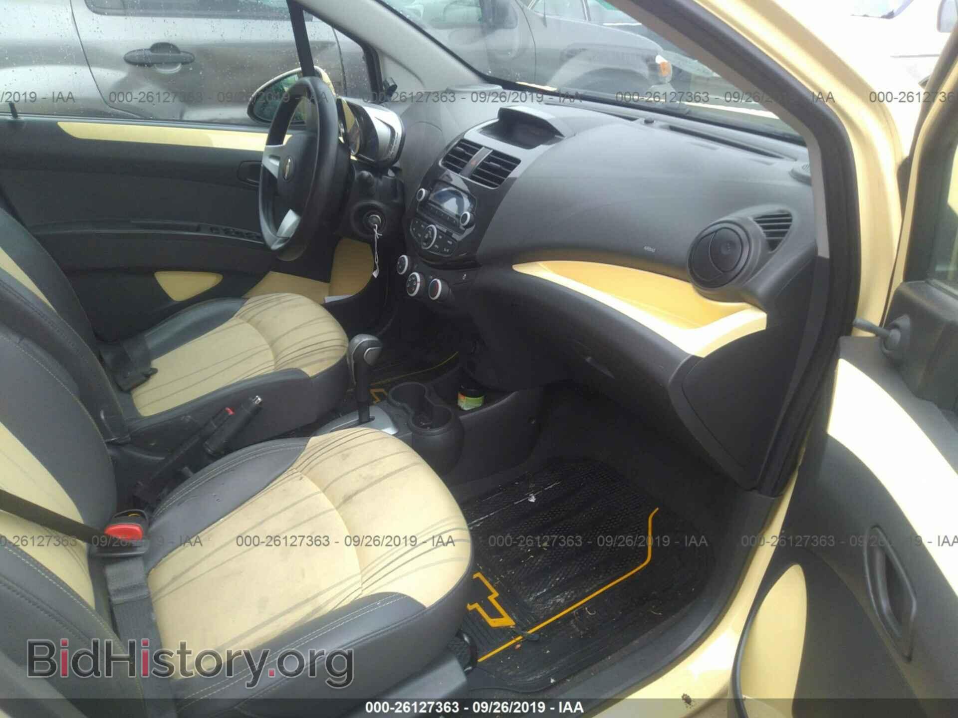 2014 CHEVROLET SPARK - VIN: KL8CB6S99EC480320 - Фото 5