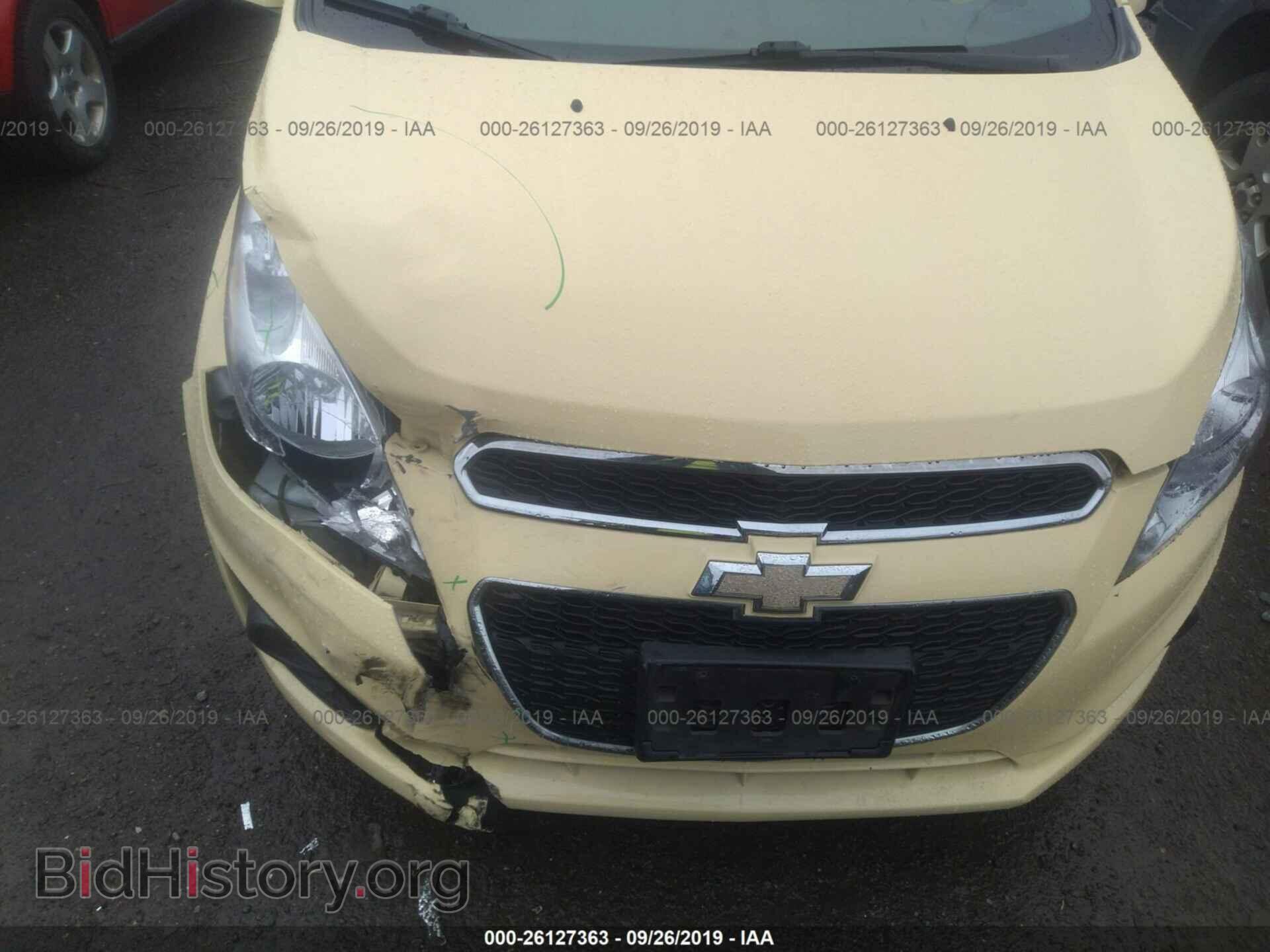 2014 CHEVROLET SPARK - VIN: KL8CB6S99EC480320 - Фото 6