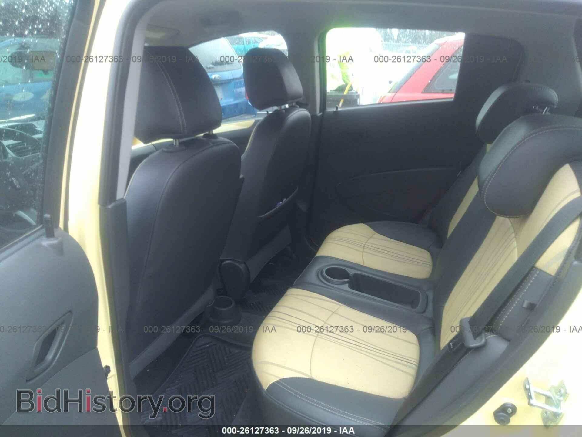 2014 CHEVROLET SPARK - VIN: KL8CB6S99EC480320 - Фото 8