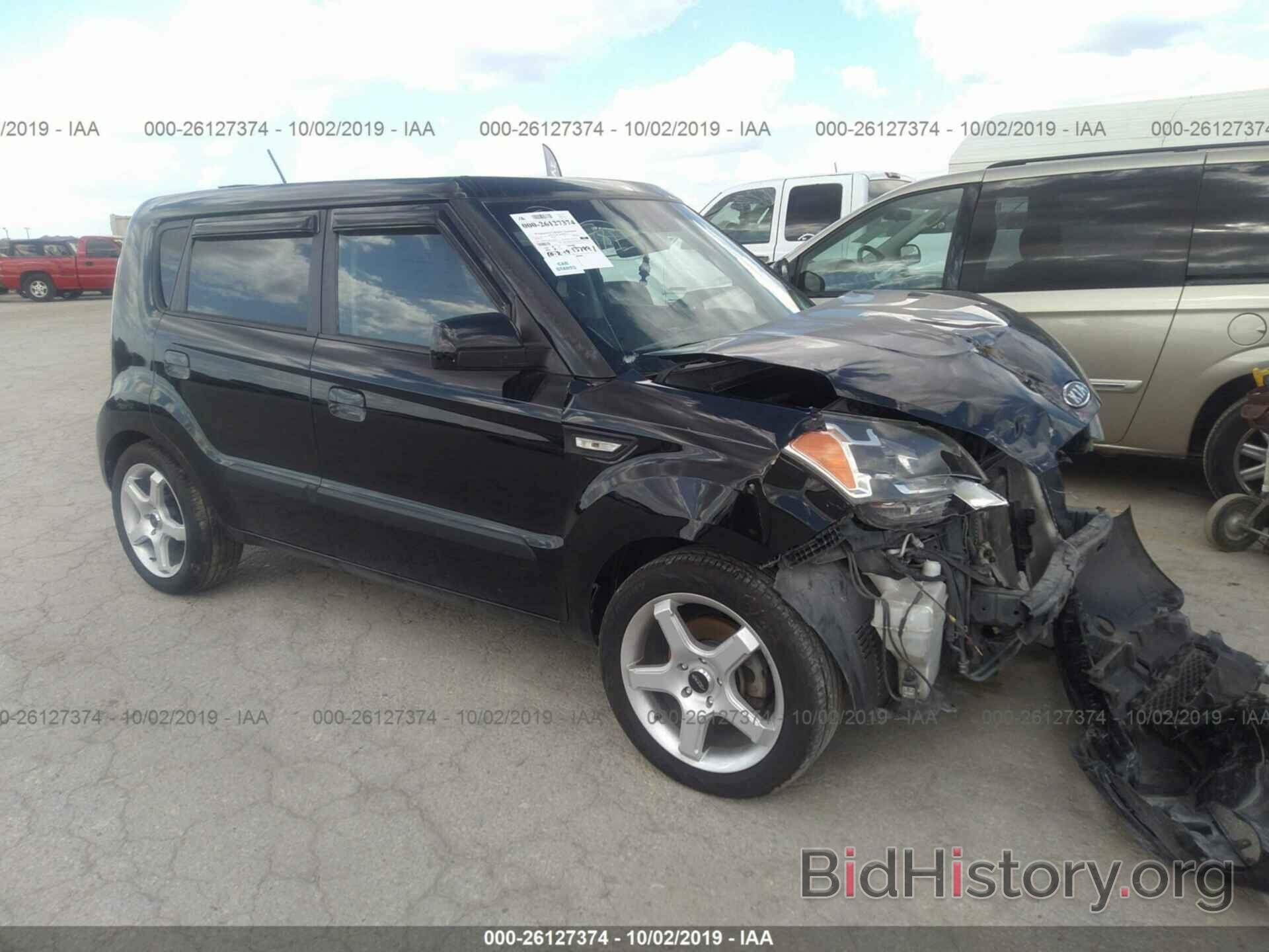 Photo KNDJT2A2XA7124874 - KIA SOUL 2010