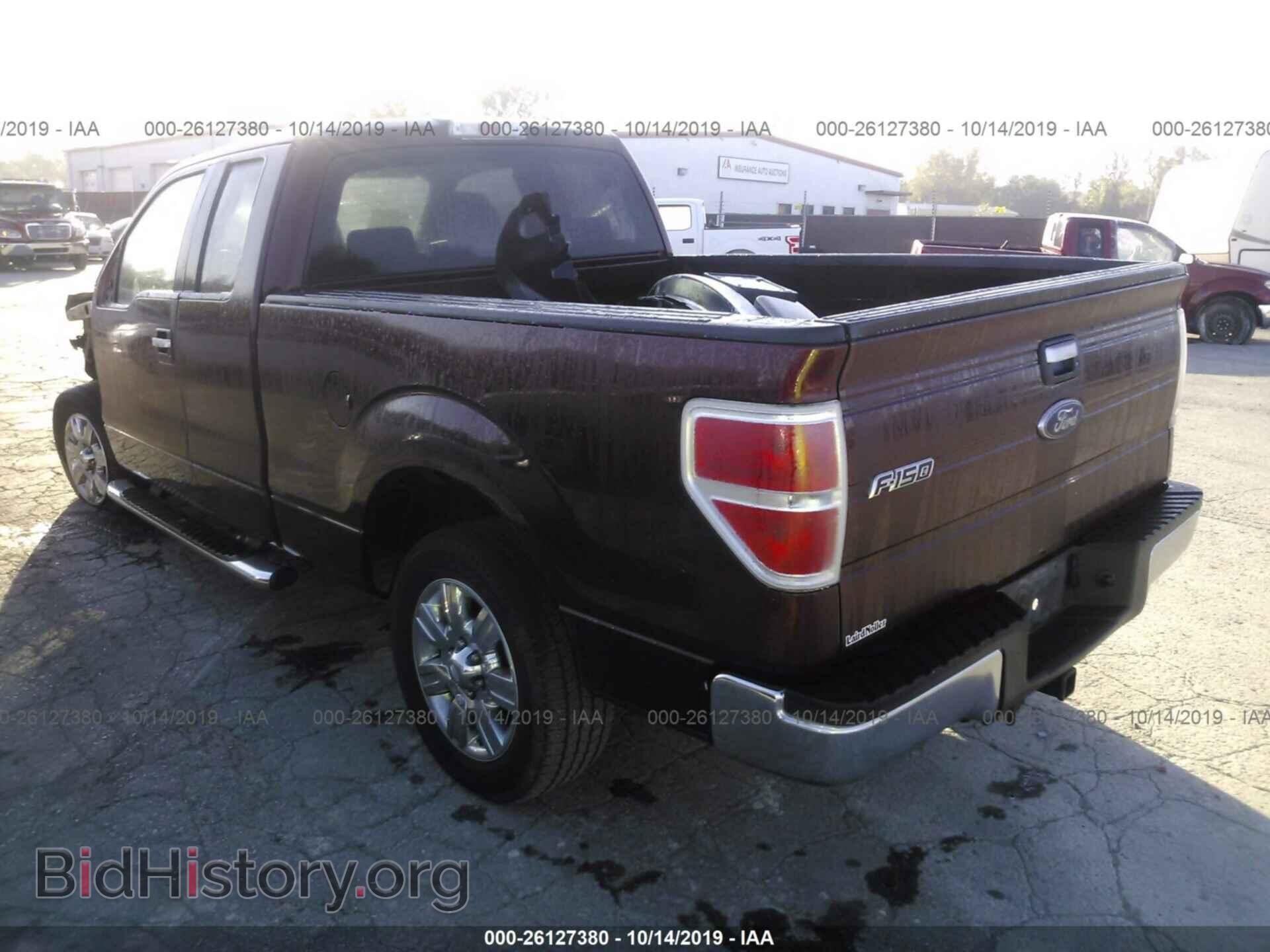 2009 FORD F150 - VIN: 1FTRX12V29FA97522 - Фото 3