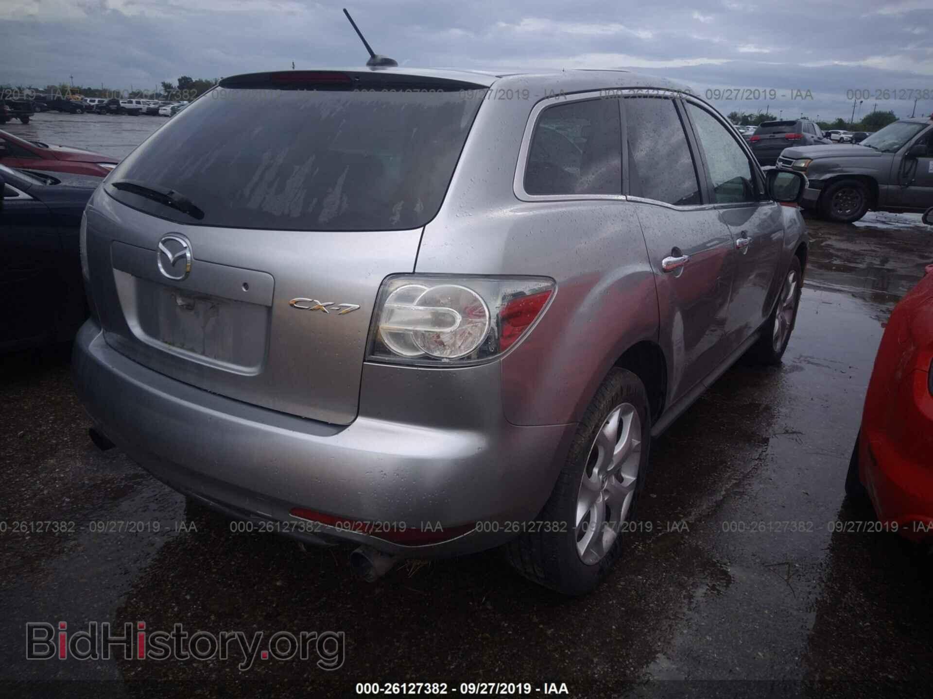 2010 MAZDA CX-7 - VIN: JM3ER2W32A0319871 - Фото 4