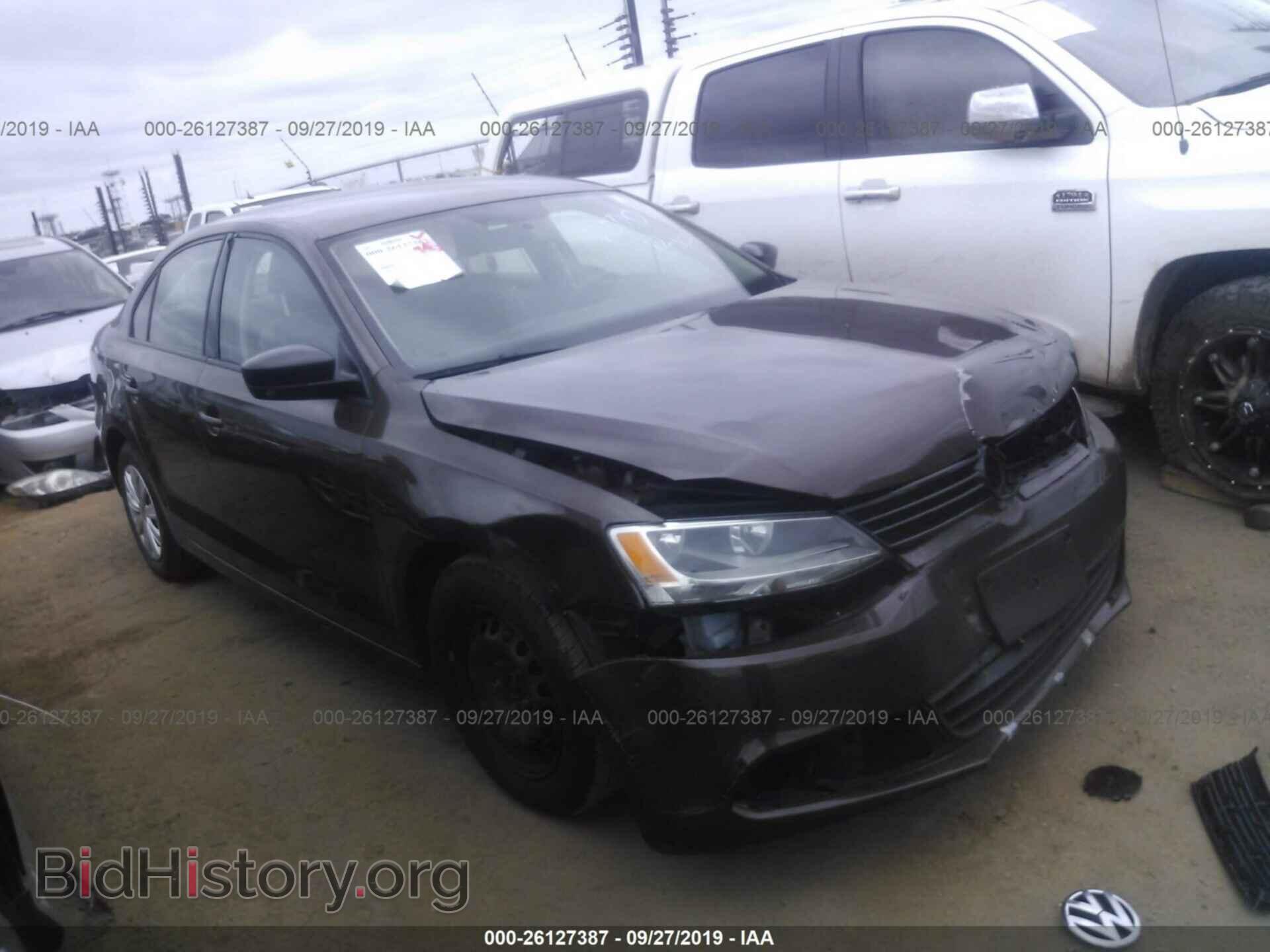 Фотография 3VW2K7AJ3EM325164 - VOLKSWAGEN JETTA 2014