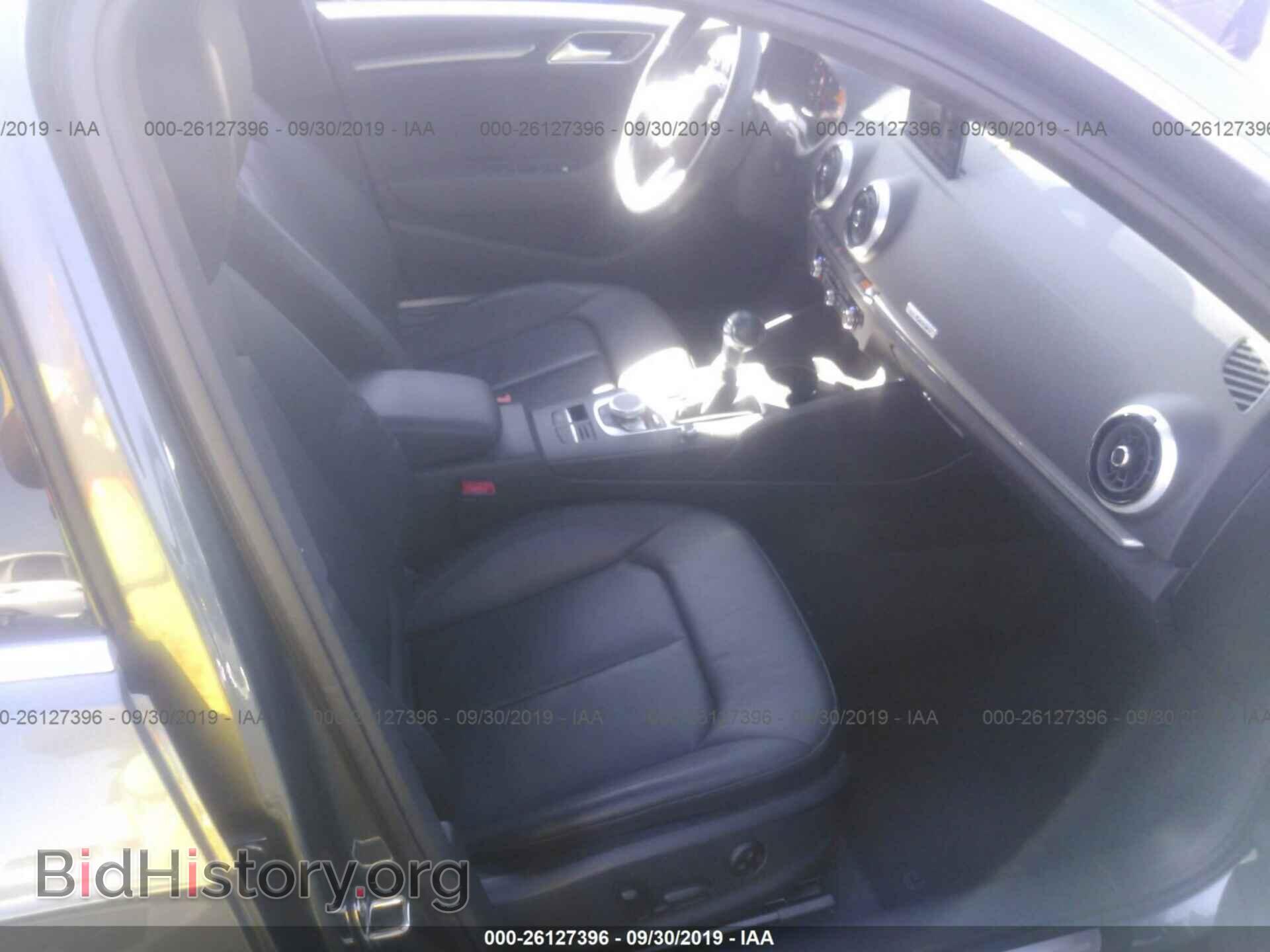 2017 AUDI A3 - VIN: WAUTPBFF4HA049088 - Фото 5