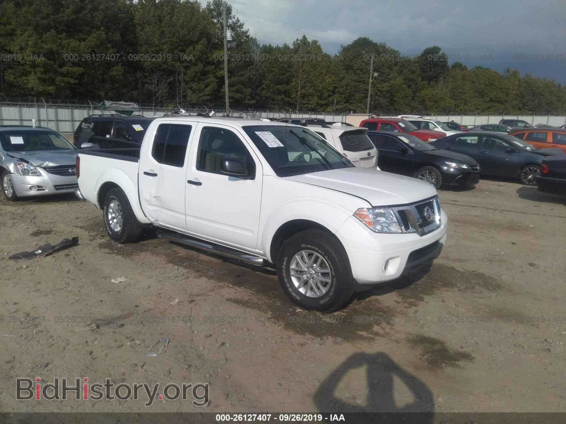 Фотография 1N6AD0ER4EN718870 - NISSAN FRONTIER 2014