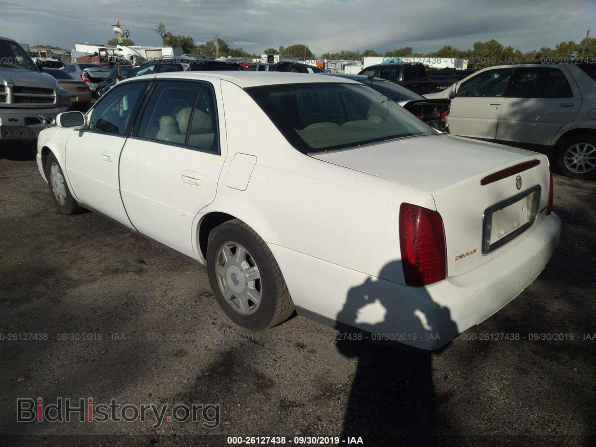 2004 CADILLAC DEVILLE - VIN: 1G6KD54Y84U146450 - Photo 3