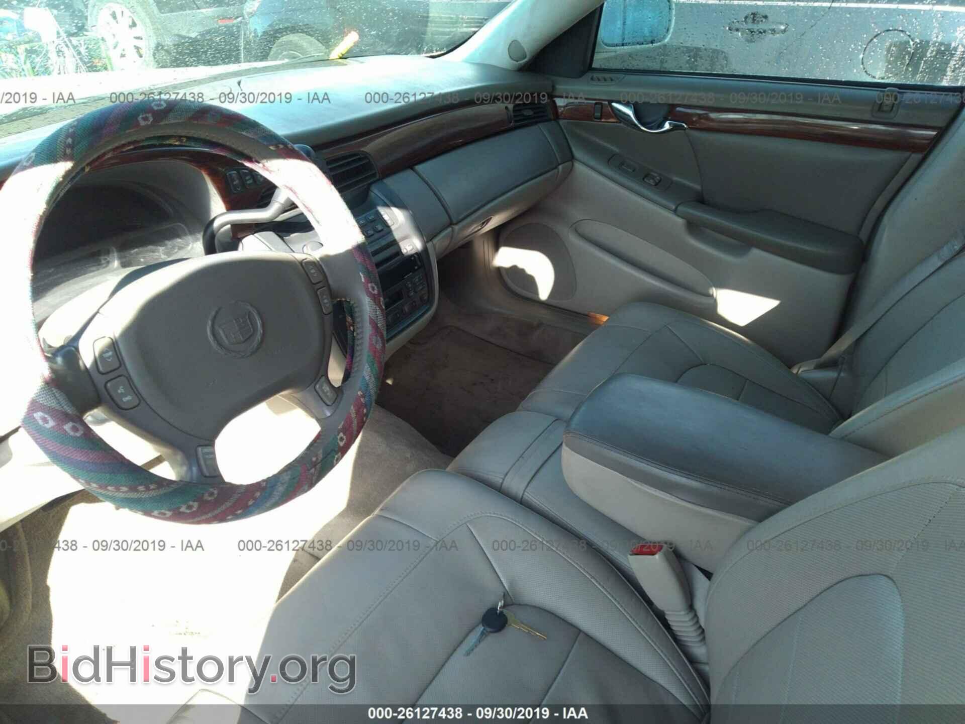 2004 CADILLAC DEVILLE - VIN: 1G6KD54Y84U146450 - Photo 5