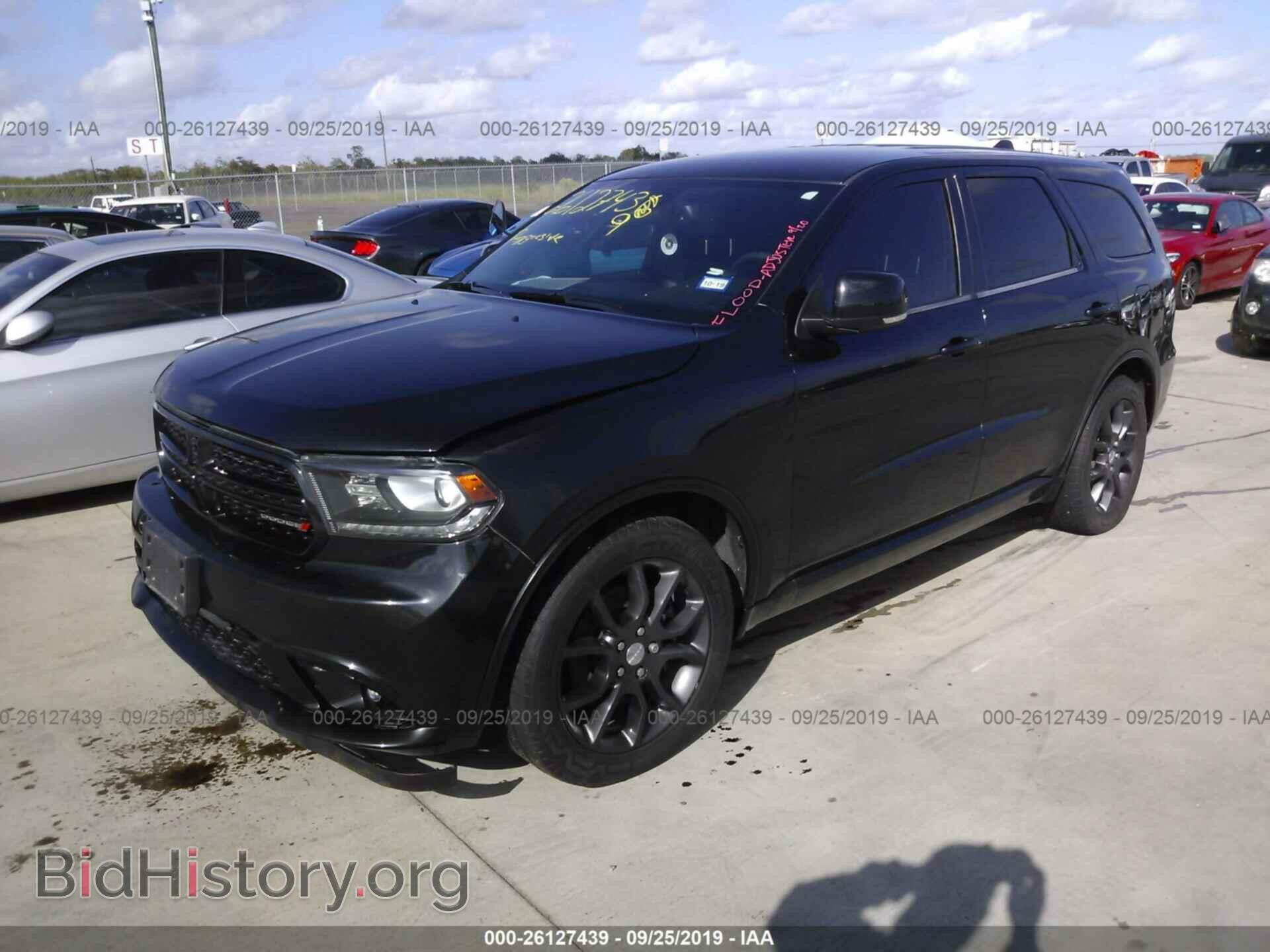 2016 DODGE DURANGO - VIN: 1C4SDHCTXGC346485 - Фото 2