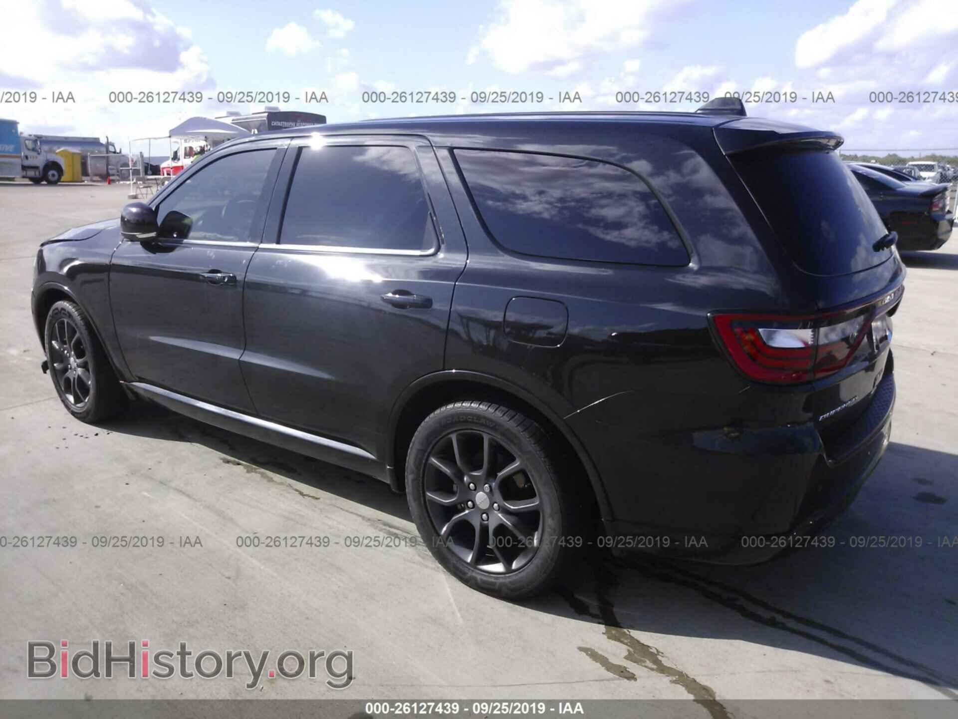 2016 DODGE DURANGO - VIN: 1C4SDHCTXGC346485 - Фото 3