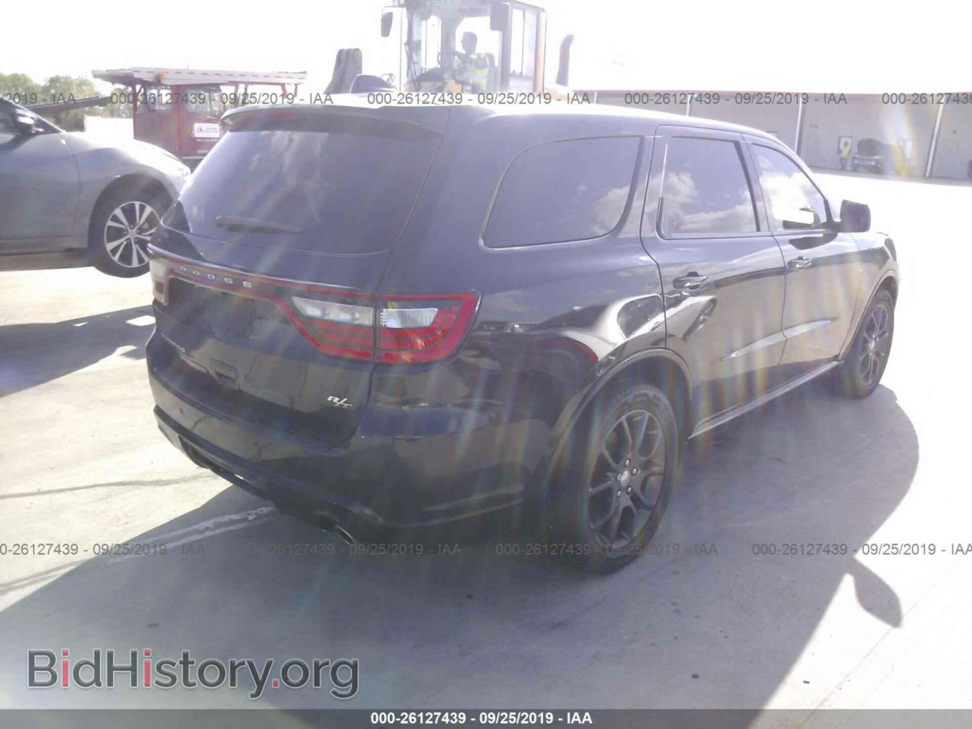 2016 DODGE DURANGO - VIN: 1C4SDHCTXGC346485 - Фото 4