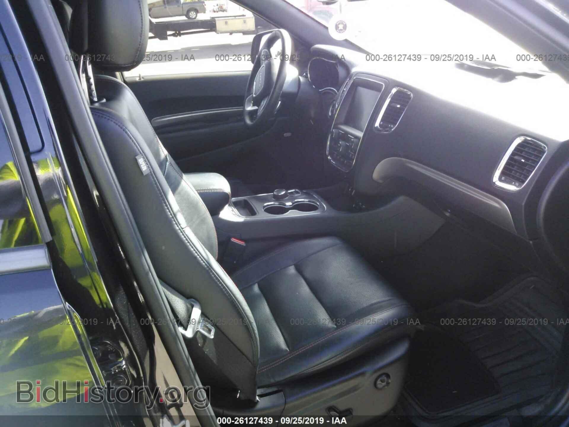 2016 DODGE DURANGO - VIN: 1C4SDHCTXGC346485 - Фото 5