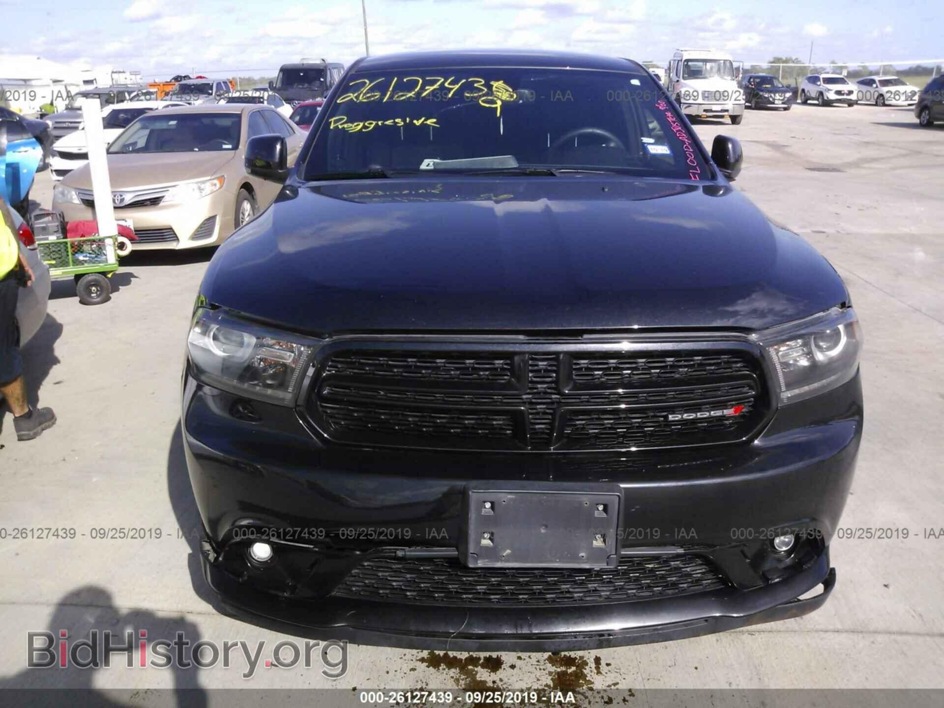 2016 DODGE DURANGO - VIN: 1C4SDHCTXGC346485 - Фото 6