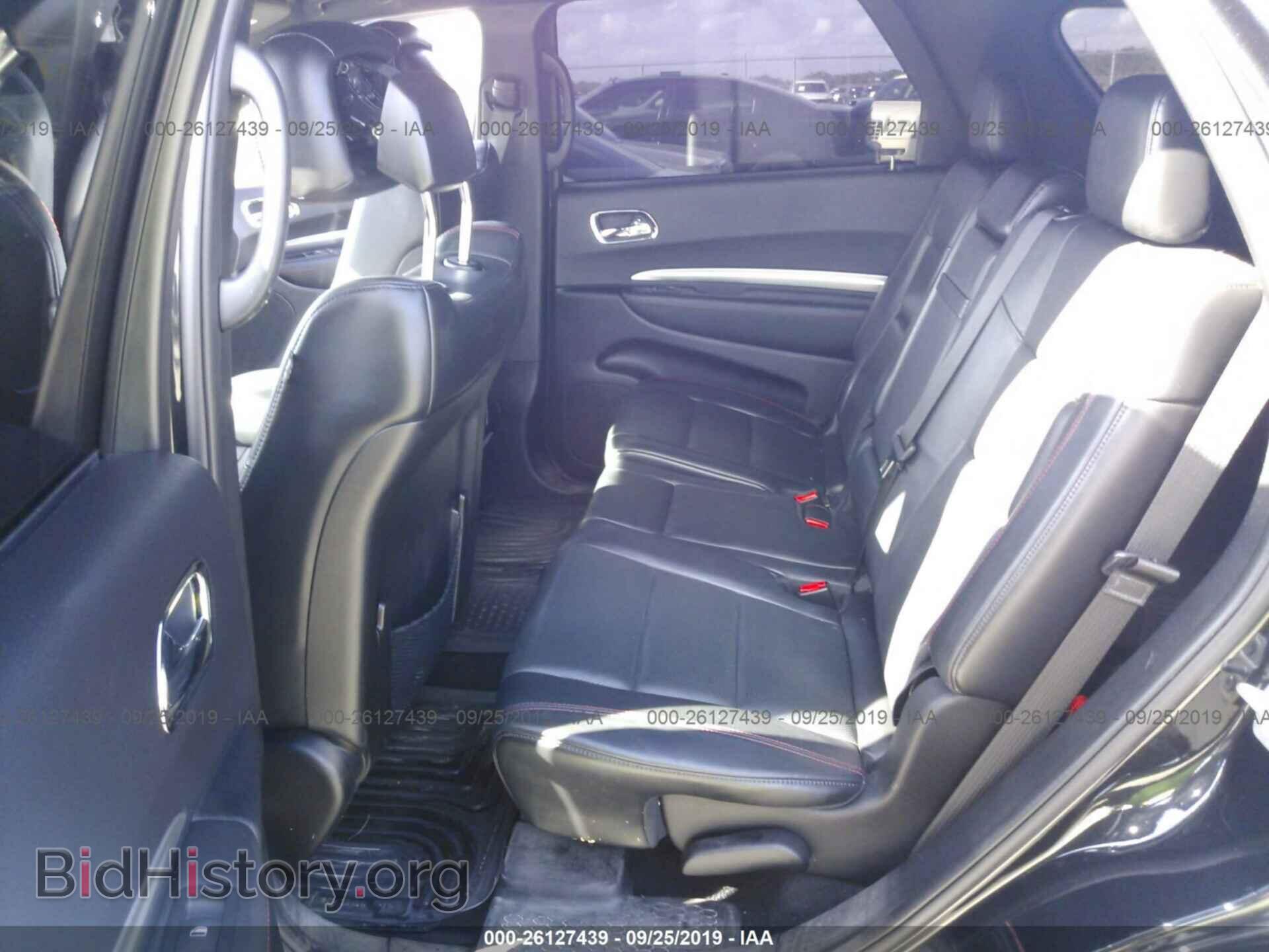 2016 DODGE DURANGO - VIN: 1C4SDHCTXGC346485 - Фото 8
