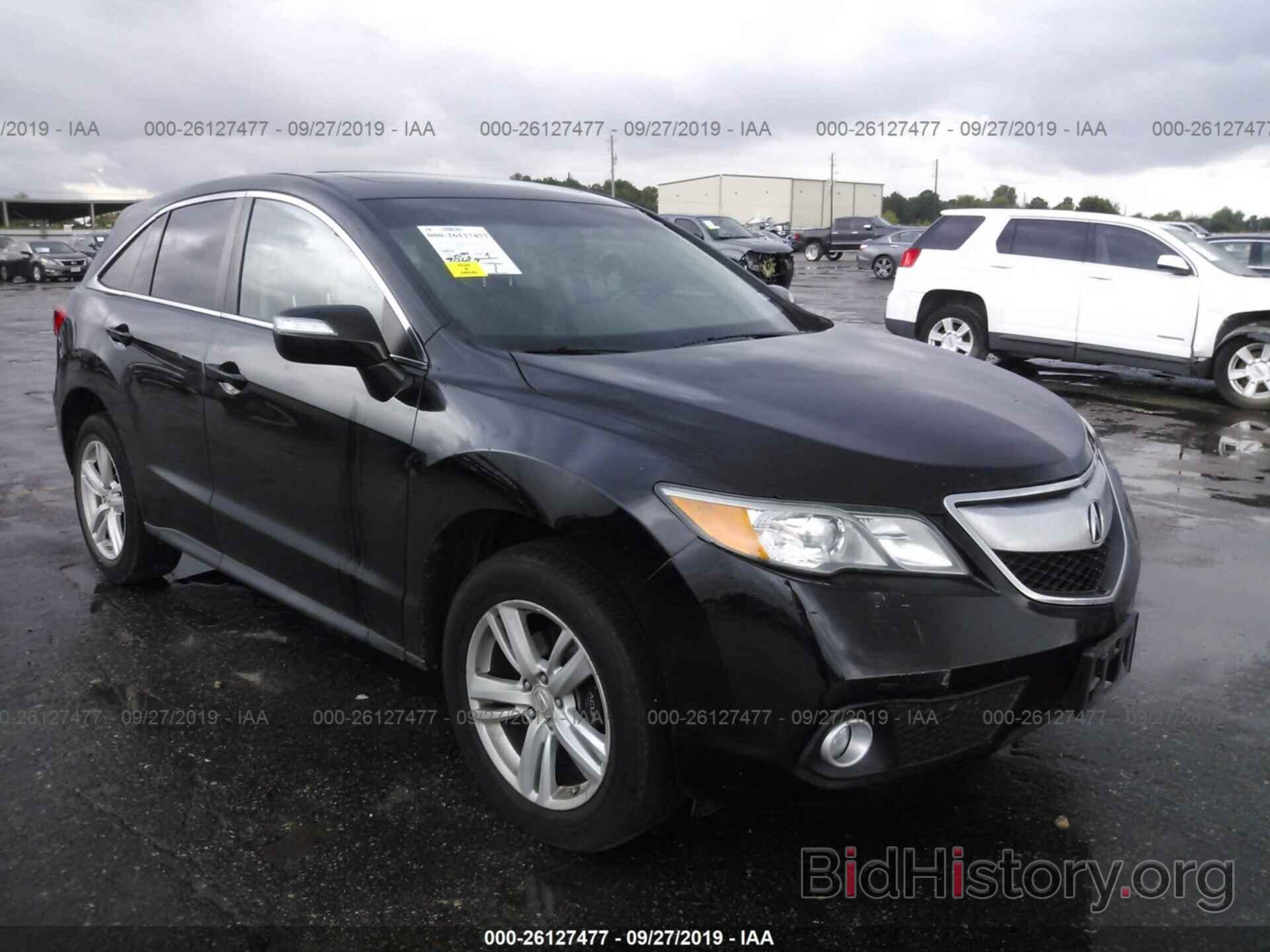 Фотография 5J8TB3H51DL016433 - ACURA RDX 2013