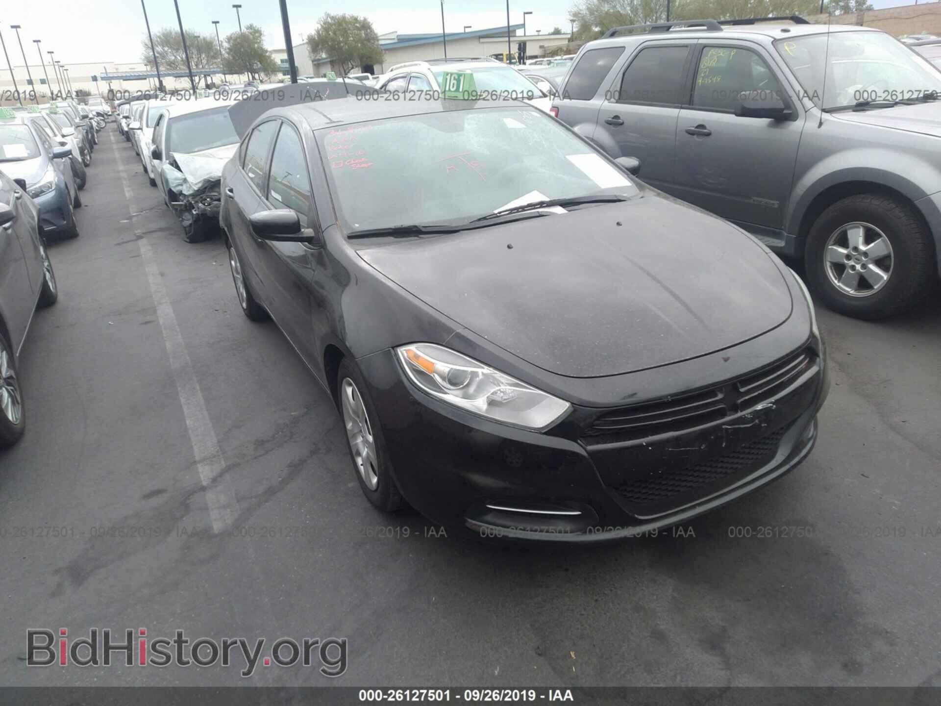Фотография 1C3CDFAA8FD403094 - DODGE DART 2015