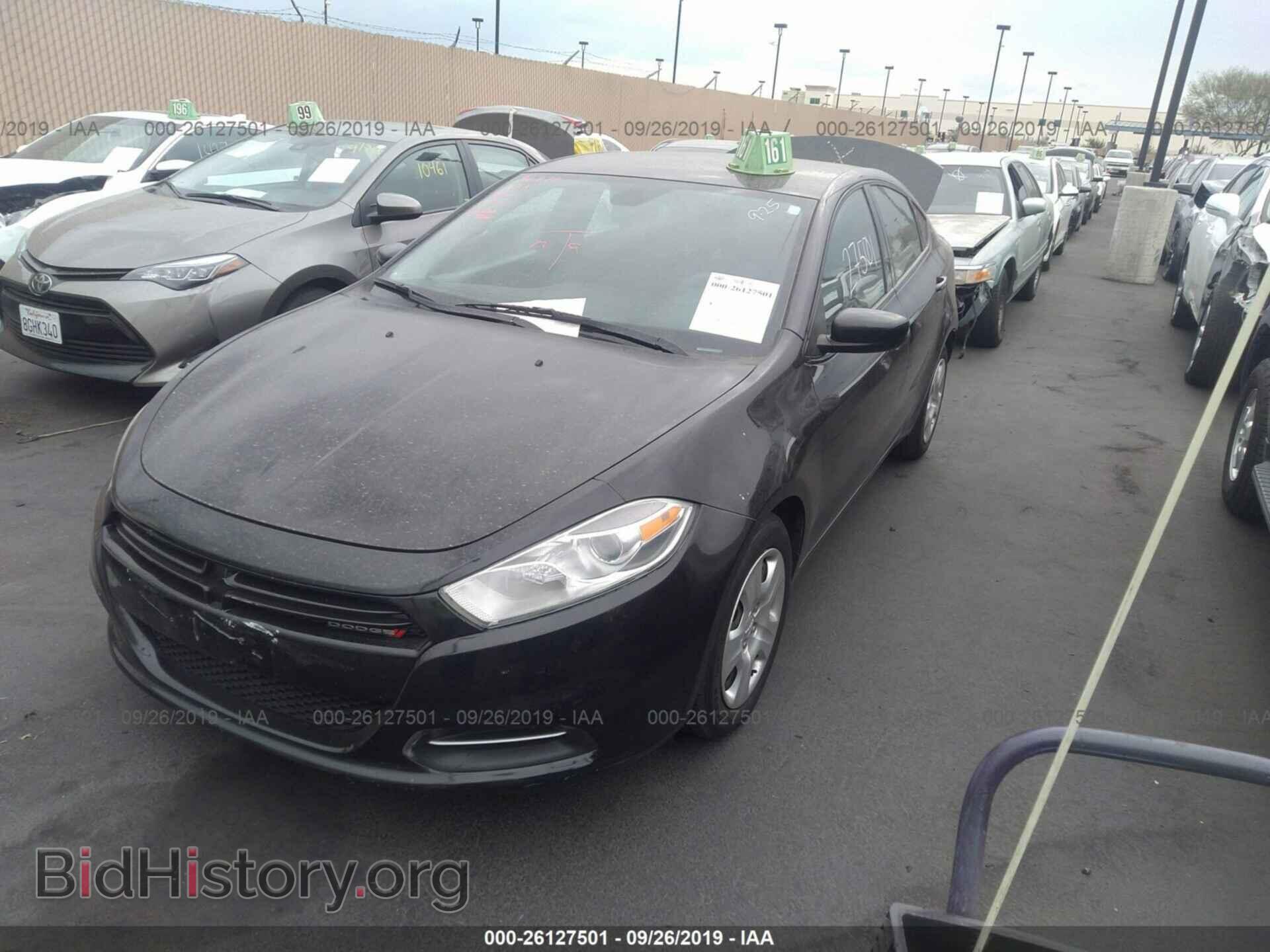 2015 DODGE DART - VIN: 1C3CDFAA8FD403094 - Фото 2