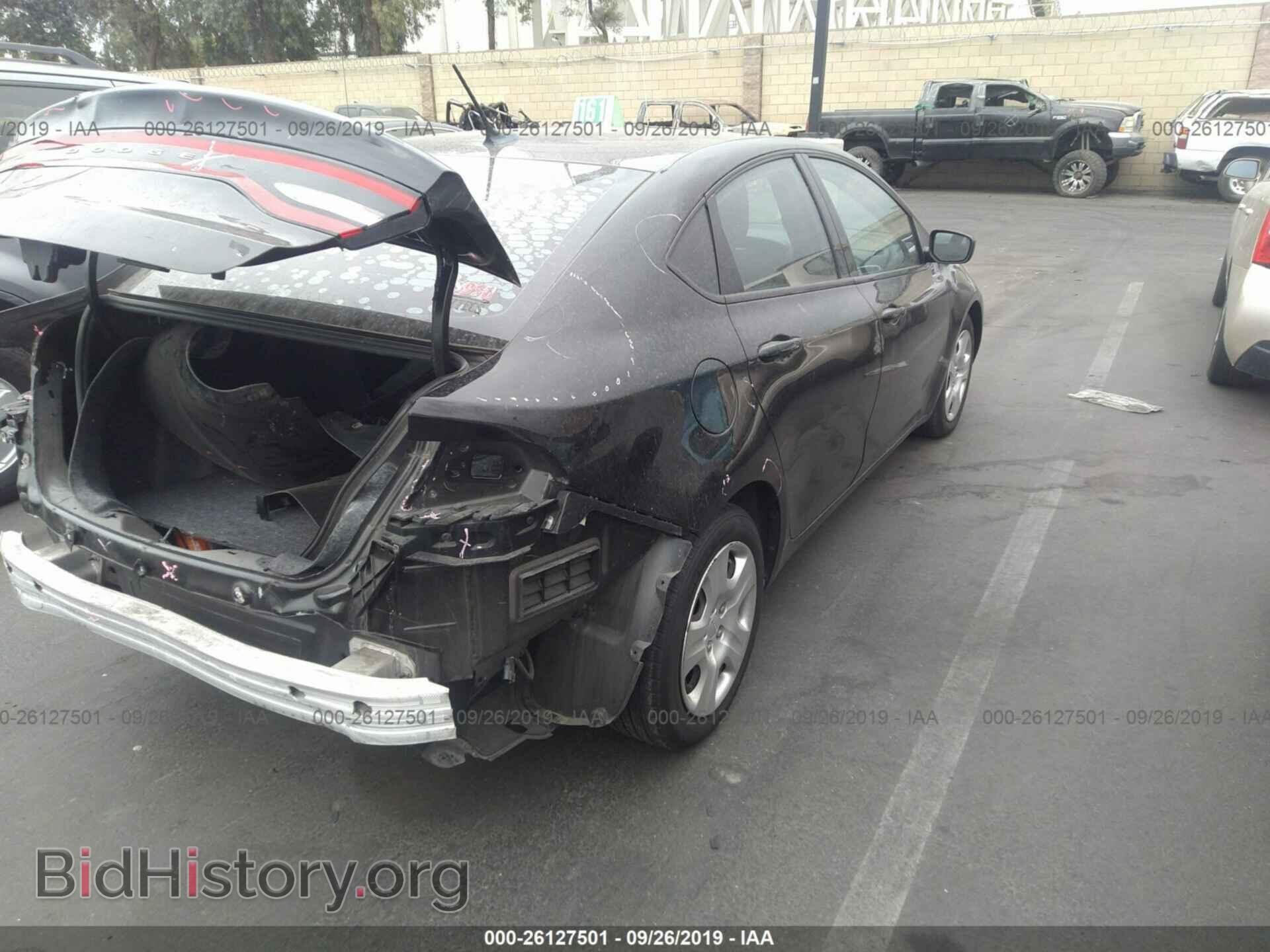 2015 DODGE DART - VIN: 1C3CDFAA8FD403094 - Фото 4