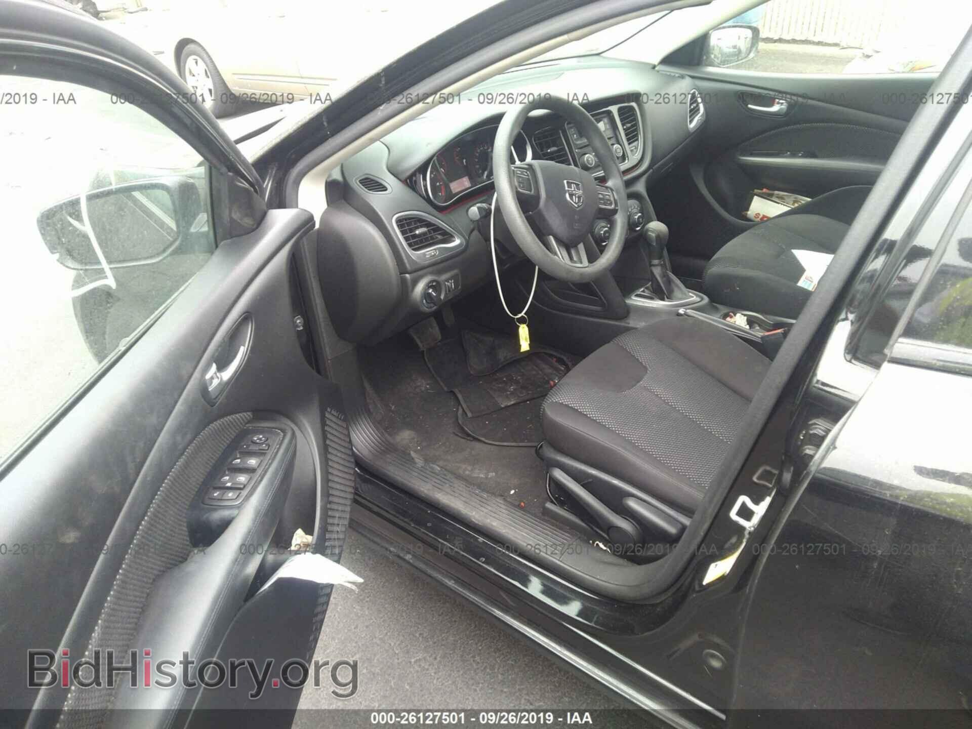 2015 DODGE DART - VIN: 1C3CDFAA8FD403094 - Фото 5