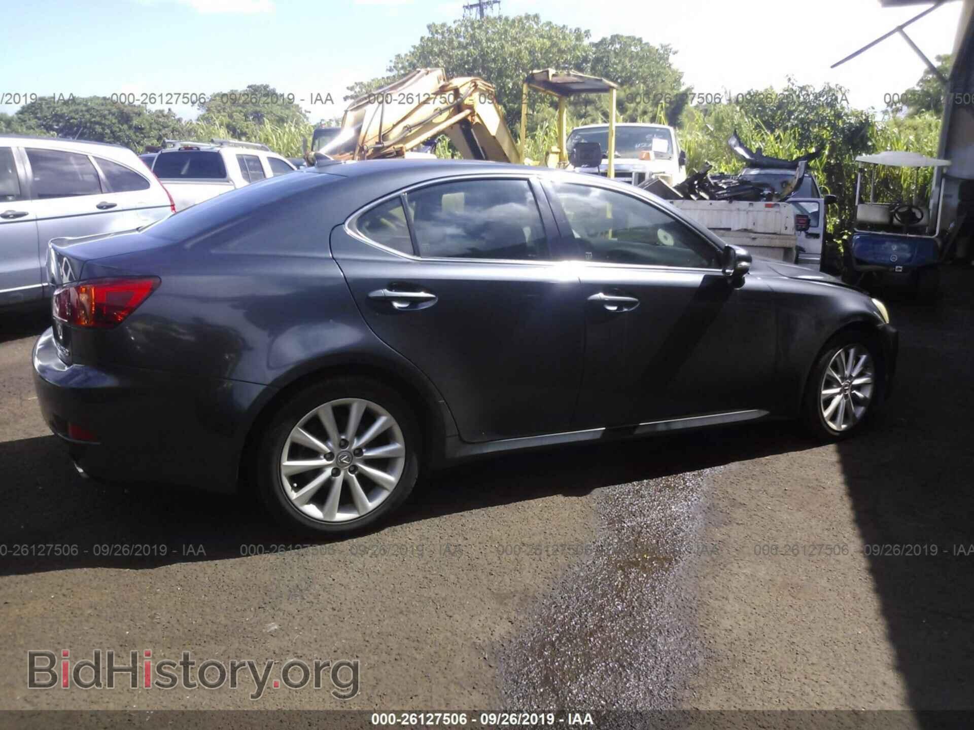 2010 LEXUS IS - VIN: JTHBF5C24A5111705 - Фото 4